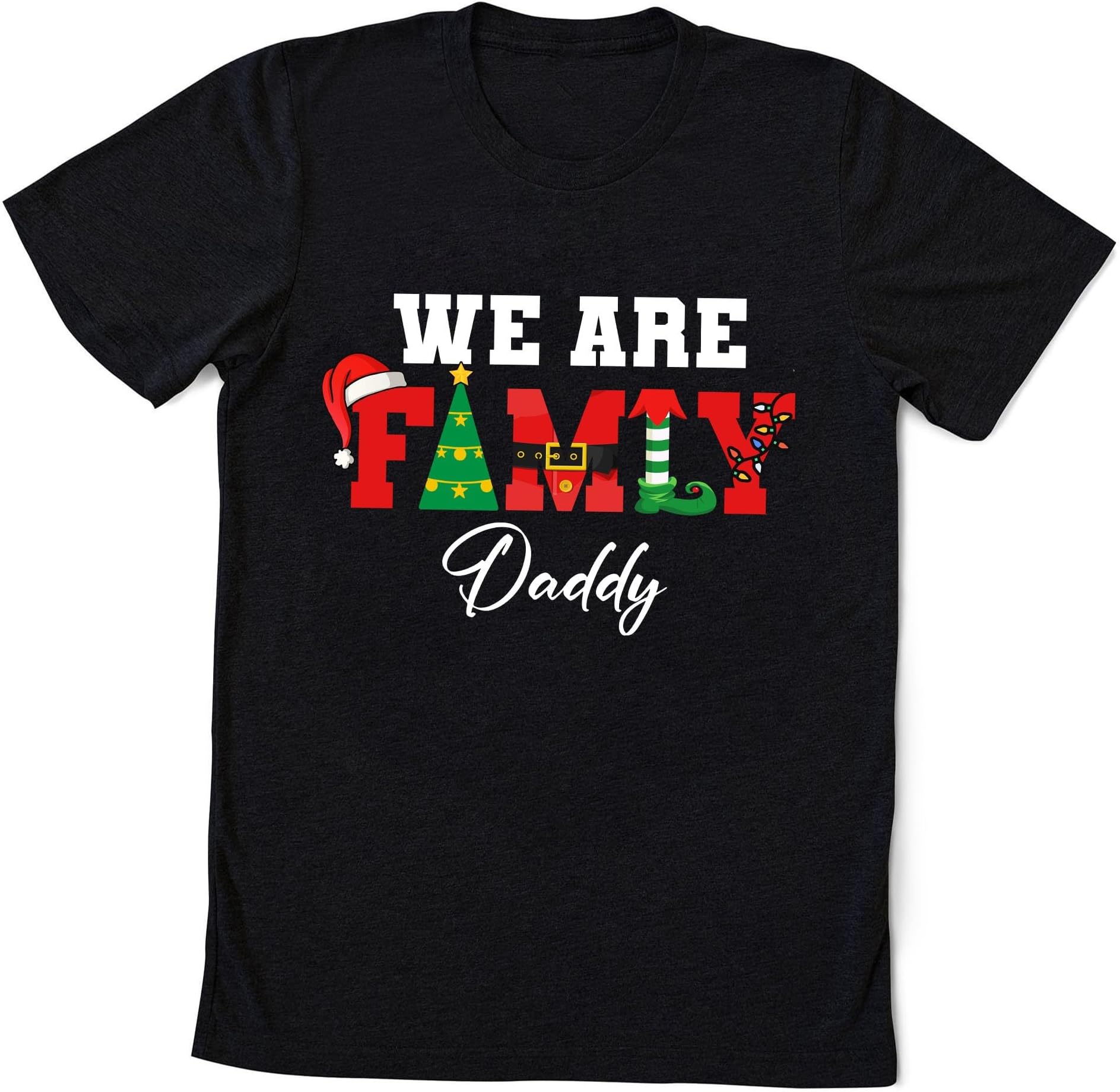 We are Family Shirt, Matching Christmas, Christmas Pajama, Family Matching Shirt, Cousin Christmas, Christmas Family Shirt Shirt, Family Christmas Tee
