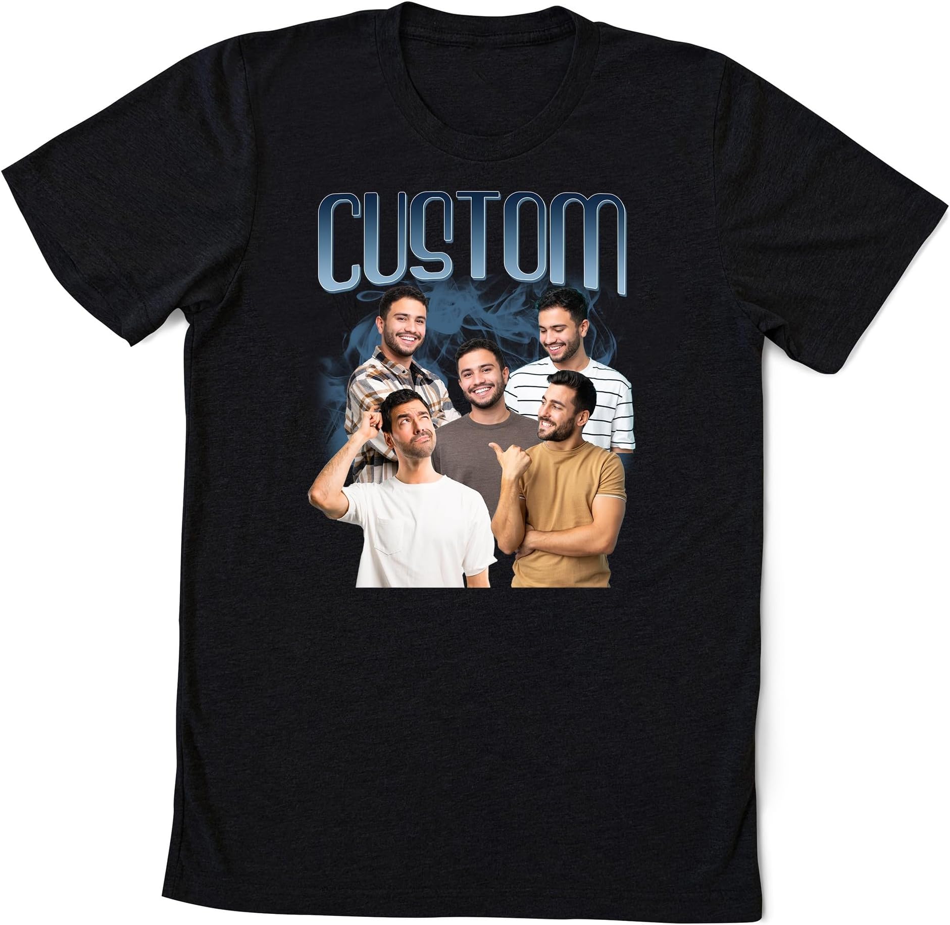 Custom Your Photo Shirt, Your Custom Text Shirt, Vintage Graphic 90s Tshirt, Custom Photo Shirt, Custom Graphic Tees, Personalized Shirt
