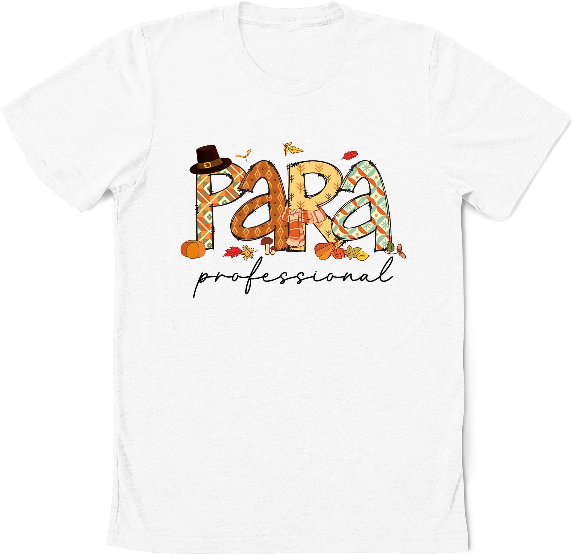 Paraprofessional Fall Shirt, para Teacher Fall Shirt, para Squad Thanksgiving Shirt, Thankful Teacher, Teacher Gift