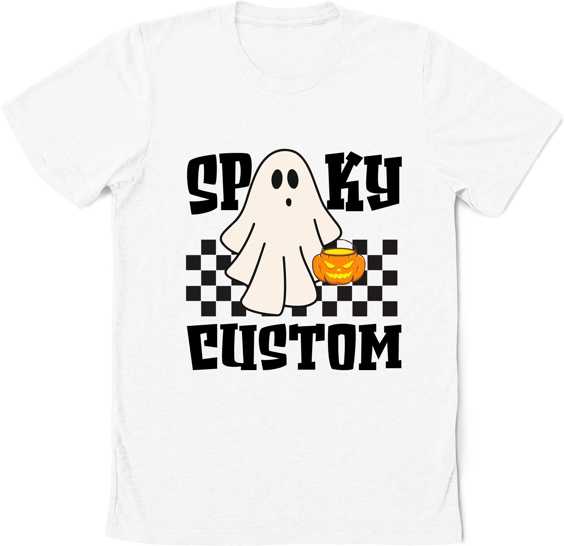Personalized Spooky Halloween Family Shirt, Spooky Season Shirt, Funny Daddy Mommy and Me Tshirts, Happy Halloween Kids Shirt, Matching Family Tees