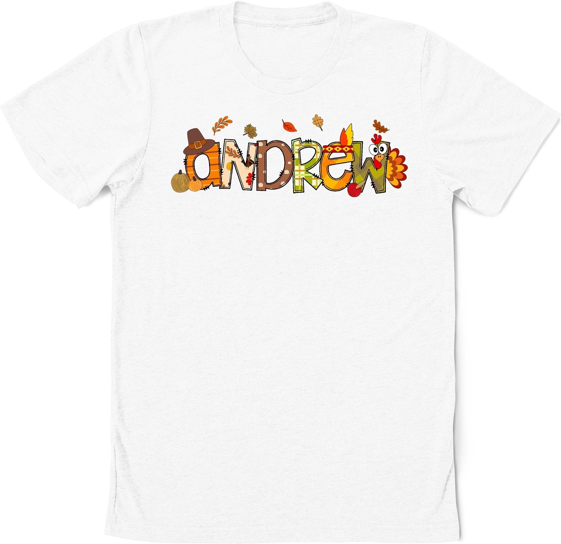 Personalized Name Thanksgiving Shirt, Thanksgiving Name Shirt, Fall Name Shirt, Kids Thanksgiving Shirt, Custom Name Thanksgiving Shirt