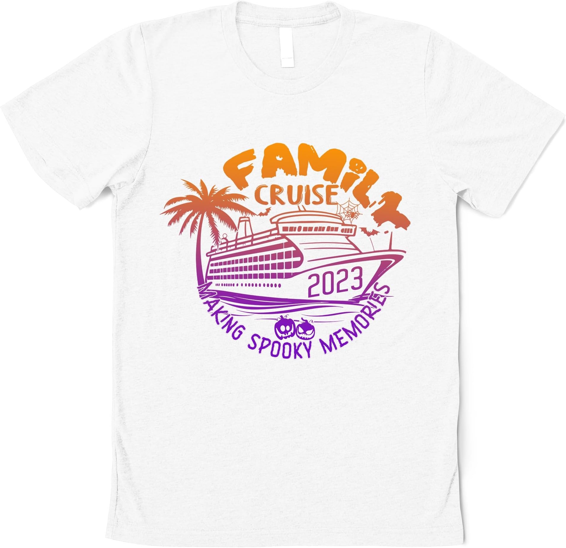 Family Cruise 2023 Making Spooky Together Halloween Shirt, Cruise Halloween Sweater, Halloween Family Shirts, Halloween Trip Tees