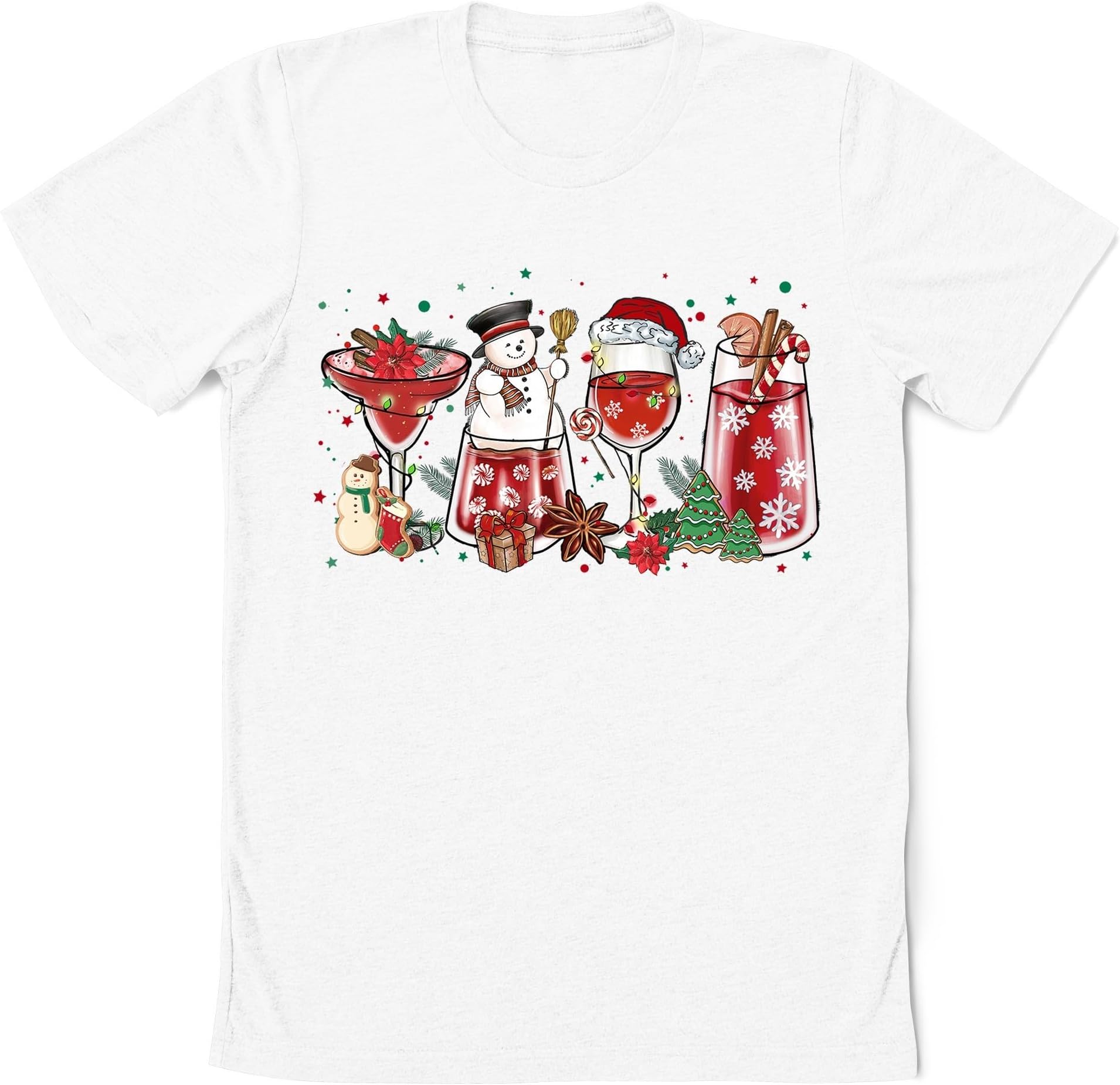 Christmas Wine Sweatshirt, Holiday Cocktails Shirt, Christmas Drinking Shirt, Wine Lover Shirt, Merry Christmas Party Shirt