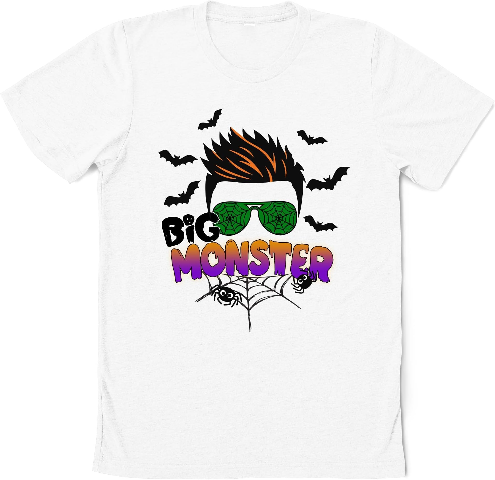 Personalized Momster, Dadcula Little Monster Shirt, Mom Halloween Shirt, Dad, Matching Halloween Shirts for Family, Halloween Matching Outfits, Trick or Treat Family