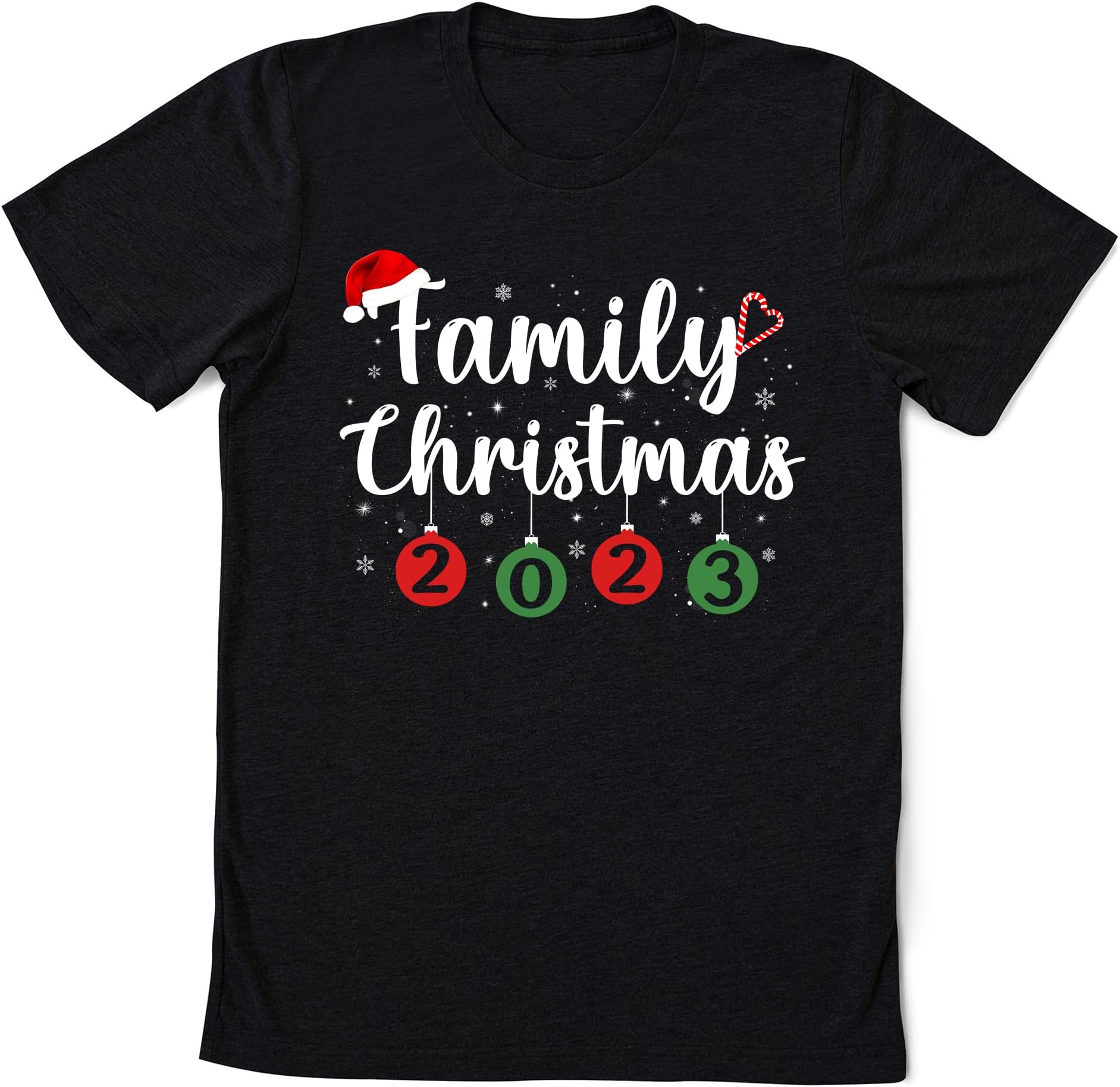 Family Christmas 2023 Shirt, Matching Family Xmas Shirt, Merry Christmas Shirt, for Family