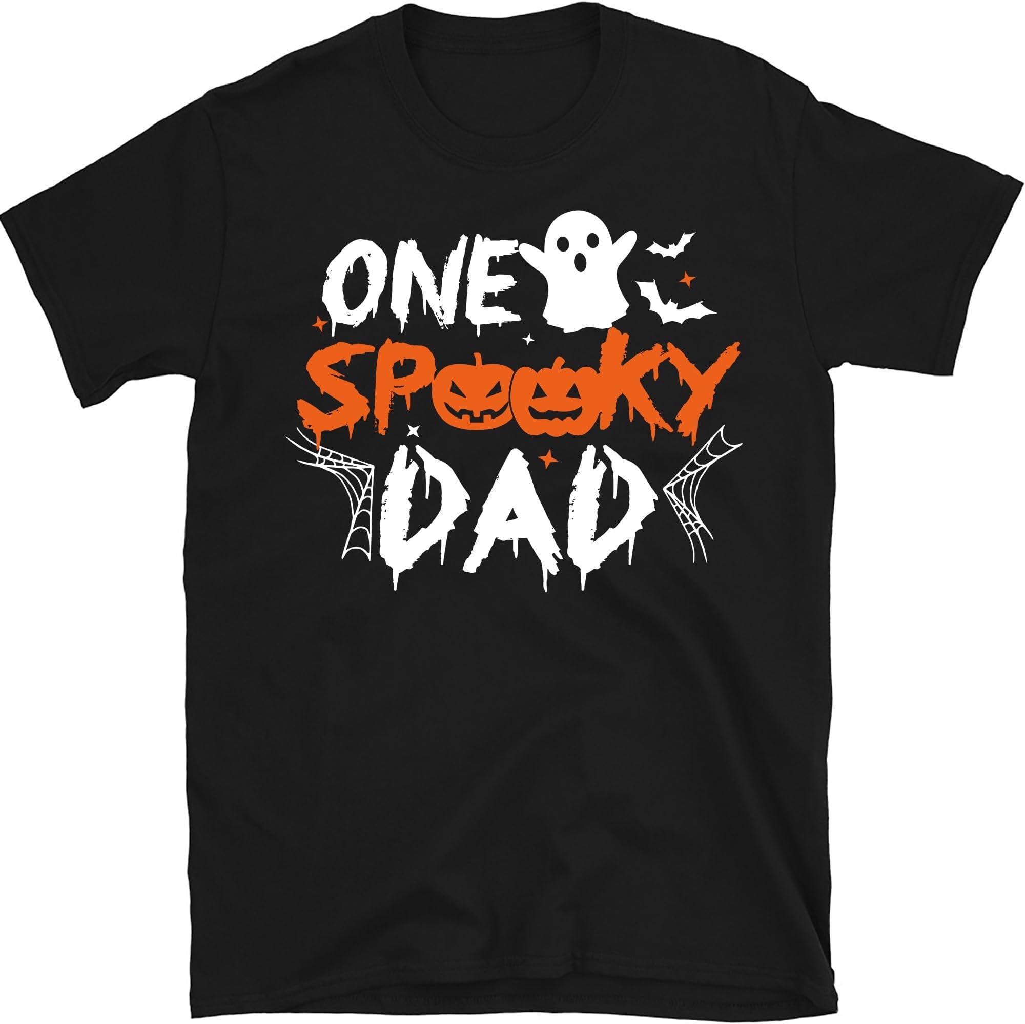 Personalized One Spooky Family Shirt, One Spooky Custom Shirt, One Spooky Halloween Shirts, One Spooky Daddy Mom Sister Brother Tshirt