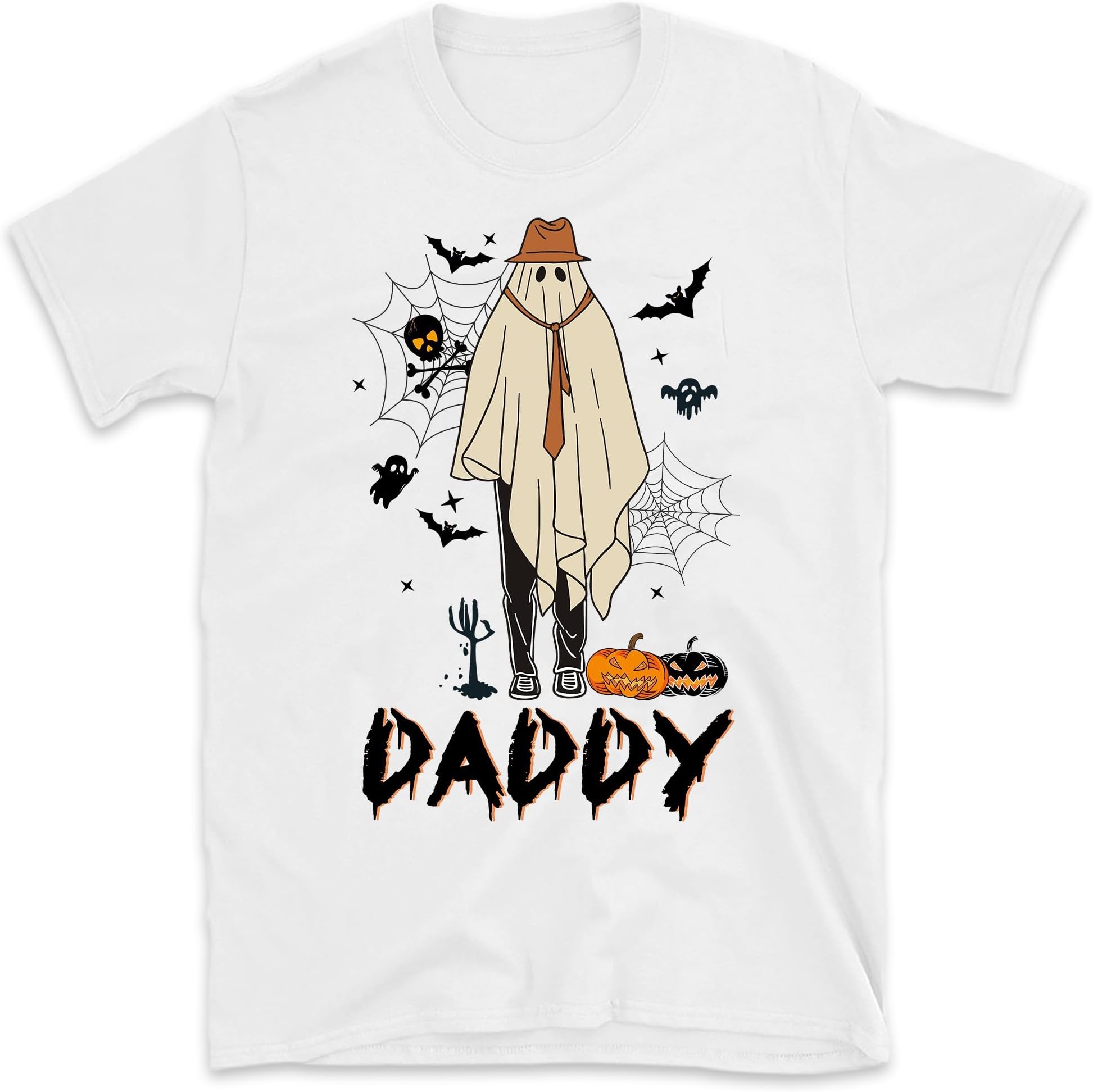 Personalized Family Halloween Shirt, Custom Ghost Portrait Halloween, Spooky Season, Halloween Family Portrait, Cute Ghost Family, Matching Family Halloween Shirts