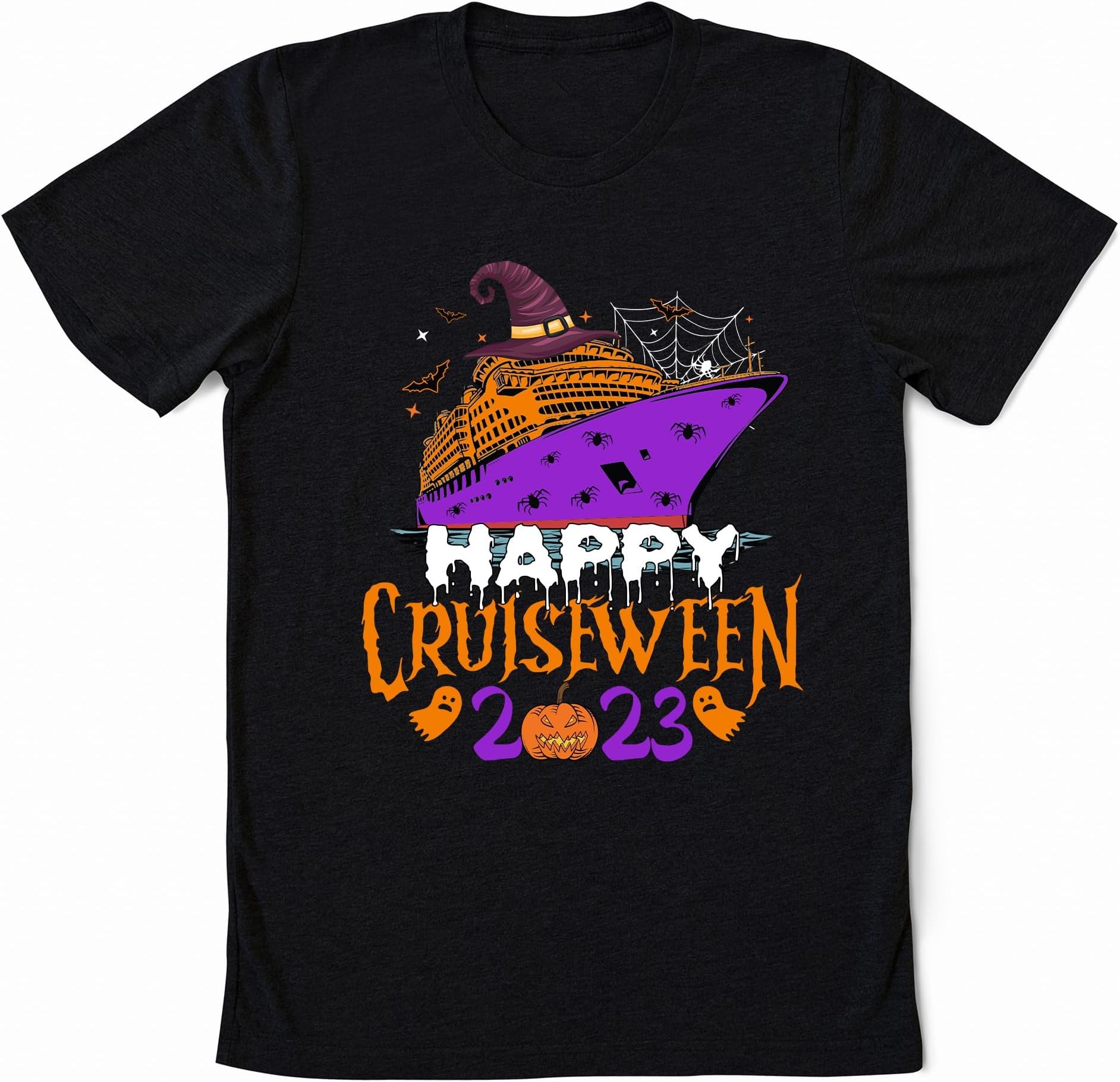 Cruiseween Shirt, Happy Cruise Halloween Shirt, Cruise Vacation Tee, Halloween Trip Shirt, Halloween Holiday Tee, Halloween Shirt, Family Matching Vacation Shirt, Halloween Cruise Shirts