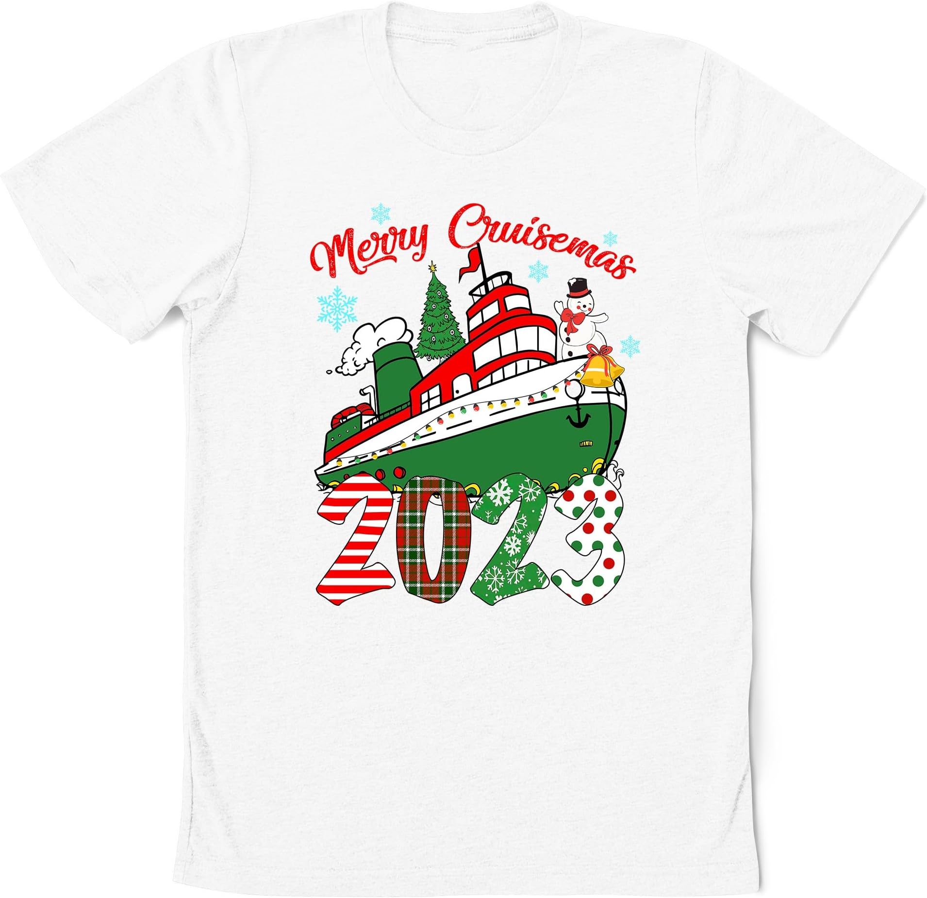Merry Cruisemas 2023 Shirt, Family Cruise Shirt, Christmas Cruise Shirt, Cruise Trip Shirt, Family Matching Shirts