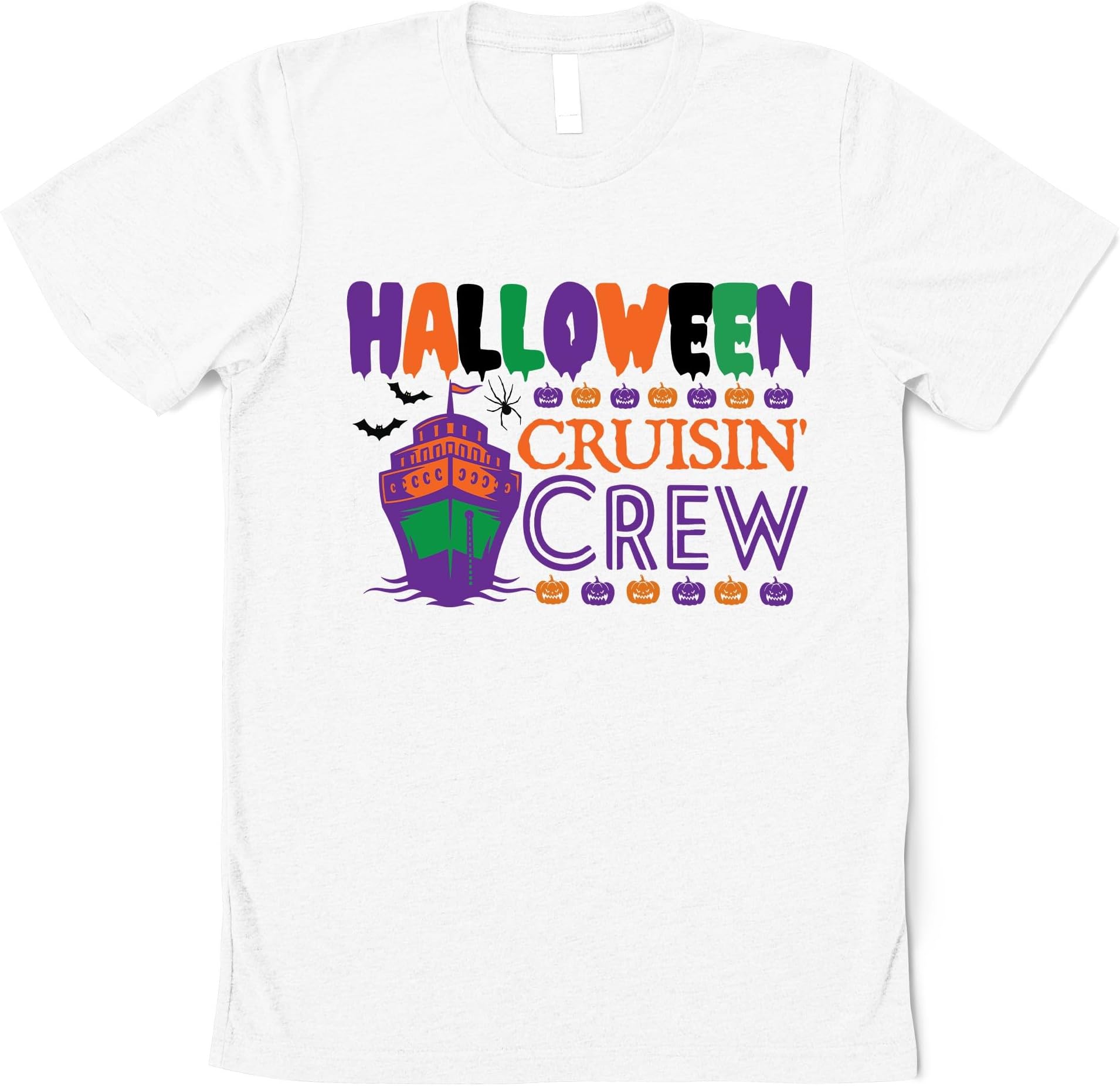 Halloween Cruisin Crew Shirt, Halloween Cruise Sweatshirt, Halloween Trip Shirts, Family Halloween Cruise 2023 Shirt, Cruise Squad Shirts, Family Matching CruiseA