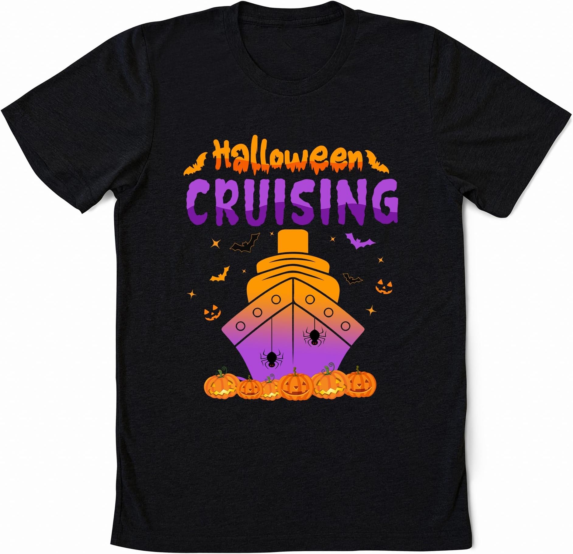 Halloween Cruising Shirt, Halloween Trip Sweatshirt, Cruise 2023 Shirts, Halloween Family Cruise Vacation 2023 Tee, Family Matching Tee