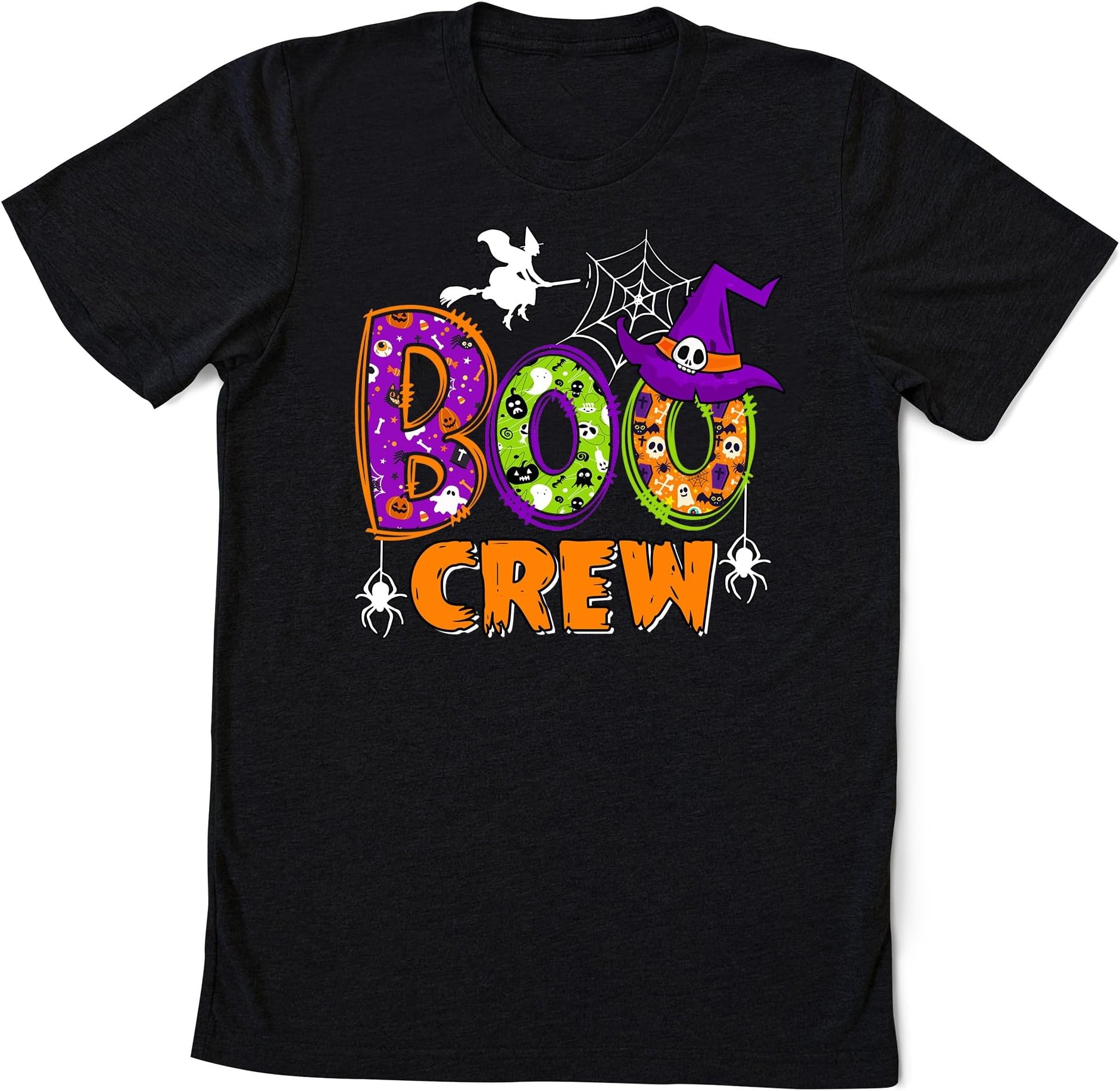 Family Halloween Shirts, The Boo Crew Shirts, Matching Family Halloween Shirts, Matching Halloween Family Shirts, Trick or Treat Shirts