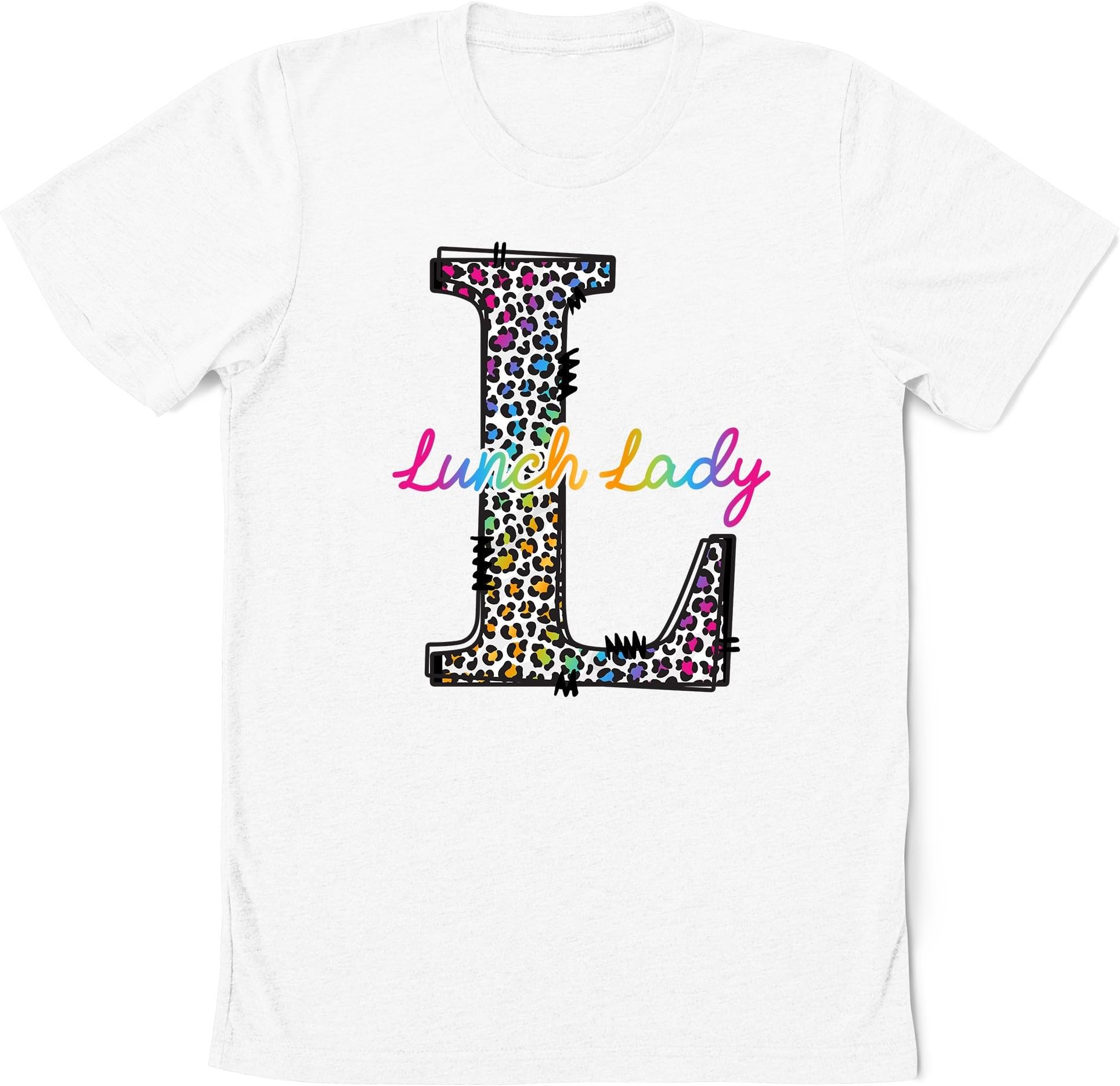 Lunch Lady Shirt, Lunch Lady Gift, Cafeteria Team Shirt, Lunch Squad Shirt, Cafeteria Crew Shirt Gift for Women