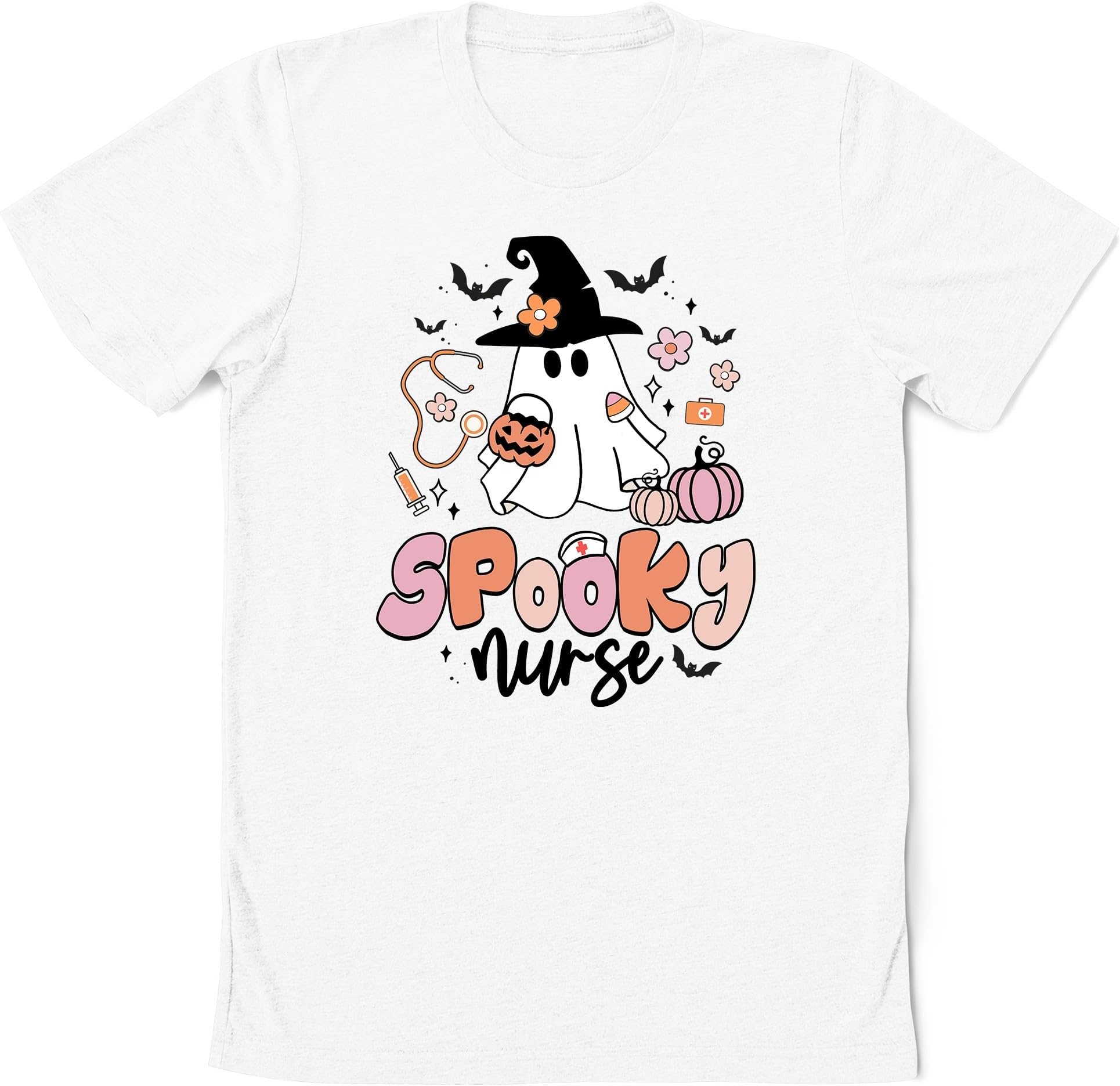 Halloween Nurse Shirt, Nurse Halloween Shirt, Halloween Nurse, Halloween Nurse Sweatshirt, Spooky Nurse Shirt, Fall Nurse Shirt, Spooky Nurse