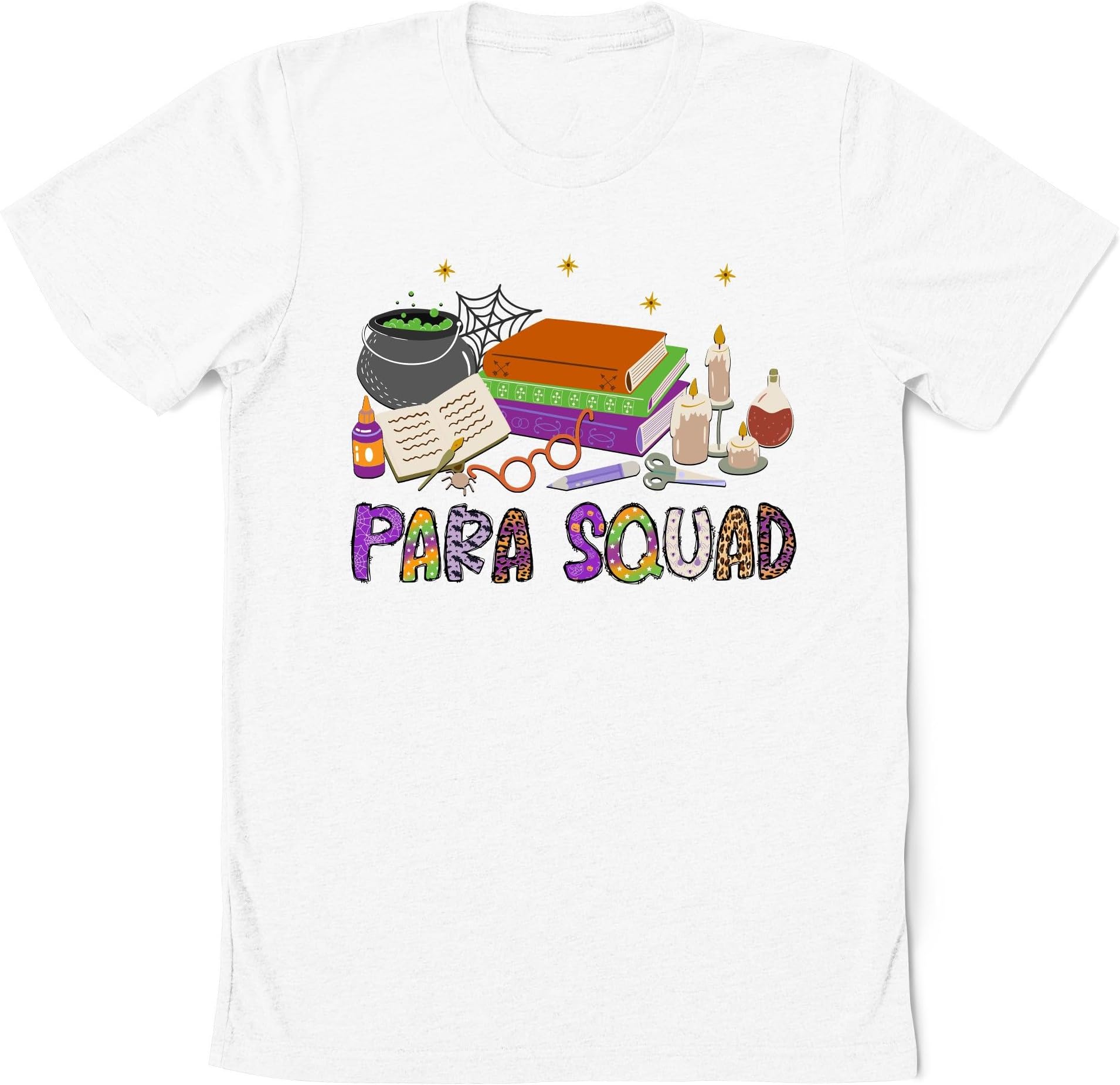 para Squad Halloween Shirt, Paraprofessional Shirt, para Teacher Gift, Trick Or Teach, Halloween Teacher Outfitb