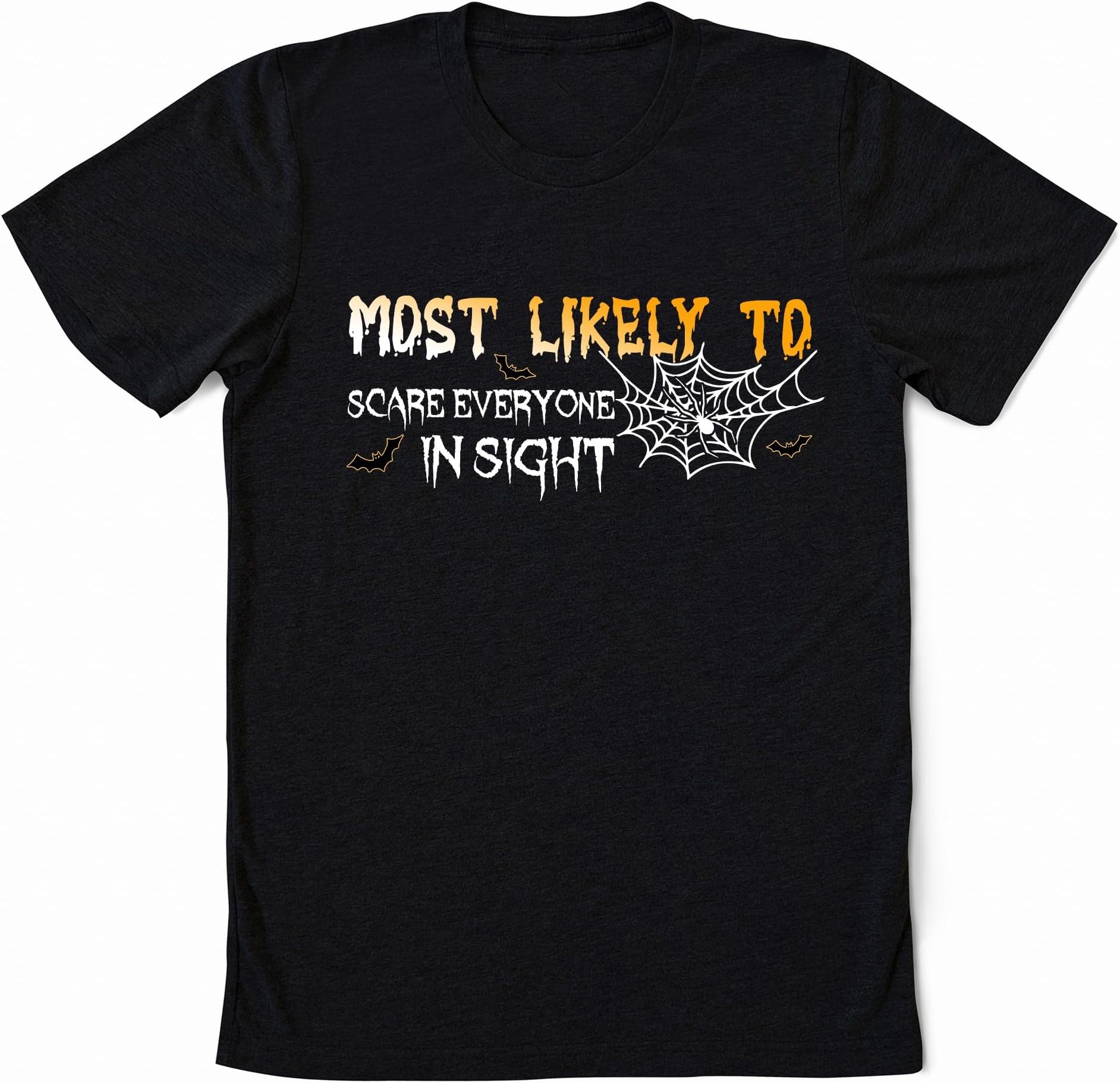 Personalized Most Likely Halloween Shirt, Halloween Group Funny Tee, Family Halloween Shirts, Funny Halloween Shirt, Matching Halloween Shirt, Halloween Party Gift