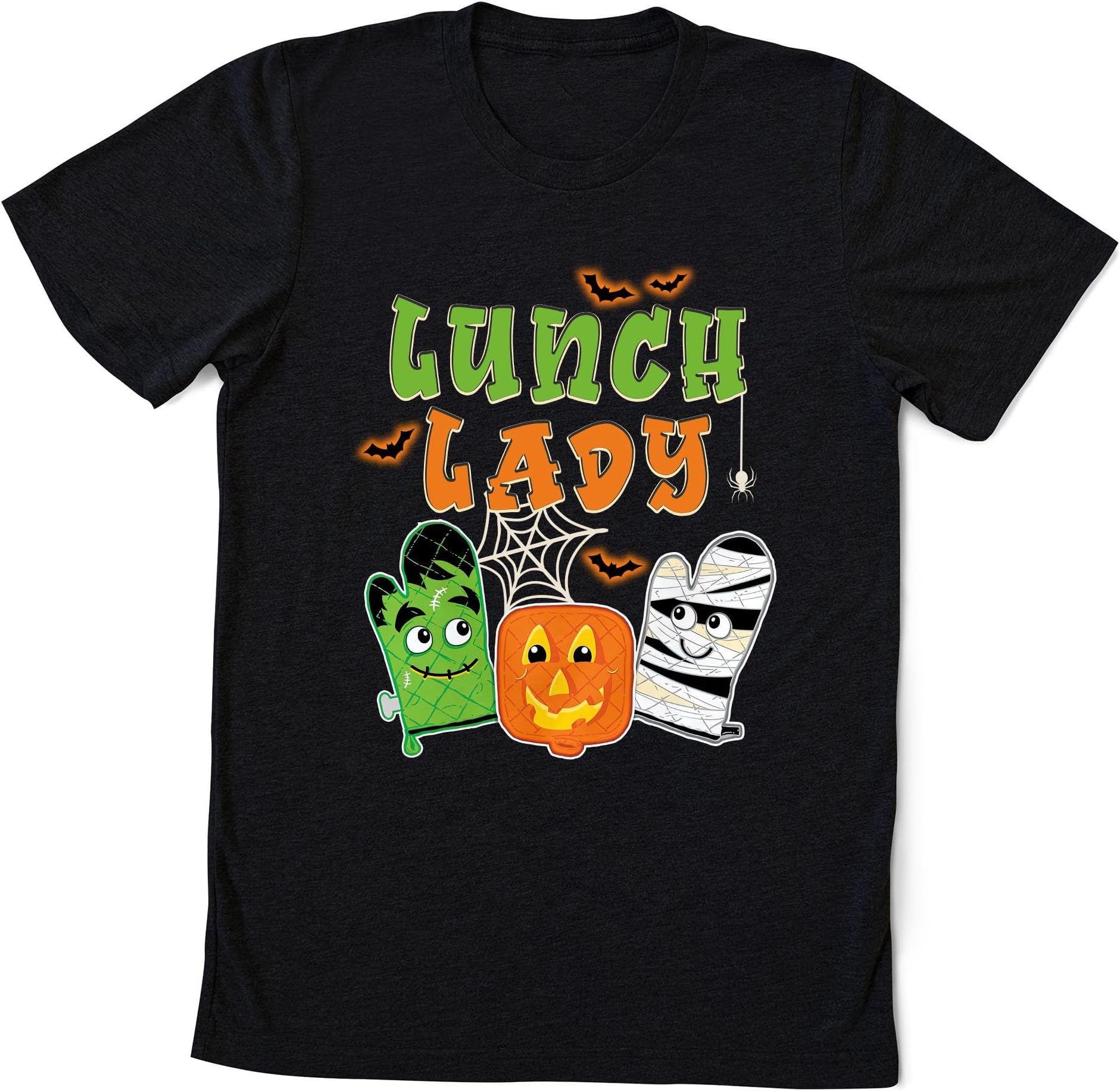 Lunch Lady Crew Halloween Shirt, Lunch Squad Shirt, Lunch Lady Gift, Cafeteria Squad, Halloween Outfitb