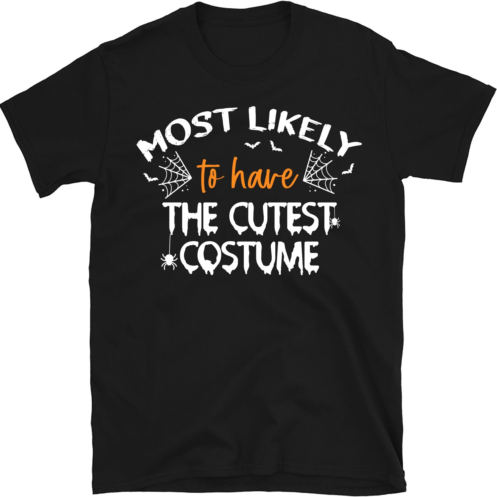 Personalized Most Likely Halloween Party Shirt, Custom Most Likely to Halloween Quotes, Family Halloween Shirts, Funny Halloween Shirt, Matching Halloween Shirt
