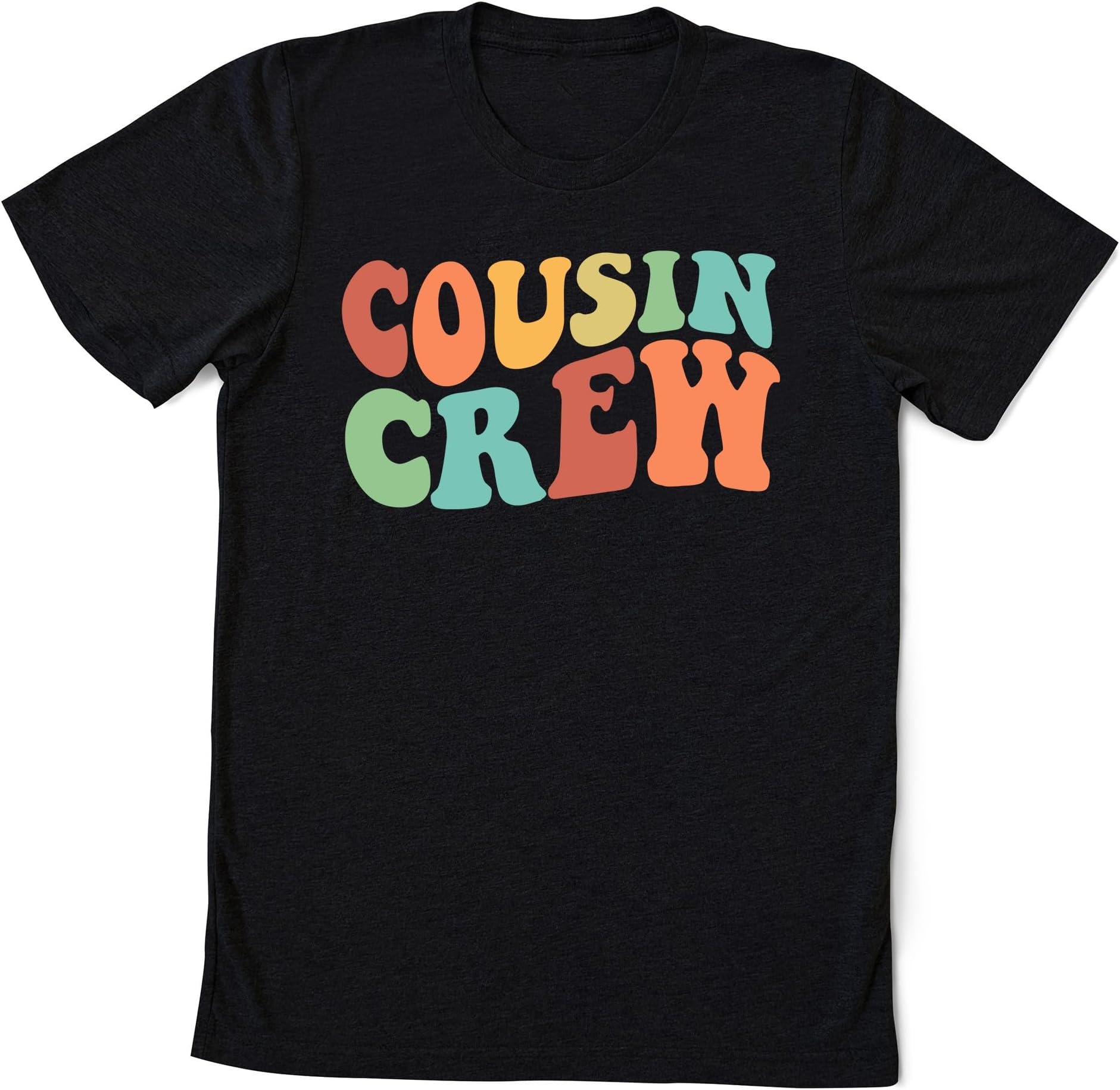Cousin Crew Shirts for Kids, Cousin Shirts Retro Matching Cousin Crew Shirt, Groovy Beach Cousin Vacation, Cousin Camp Big Cousin Crew Tshirt