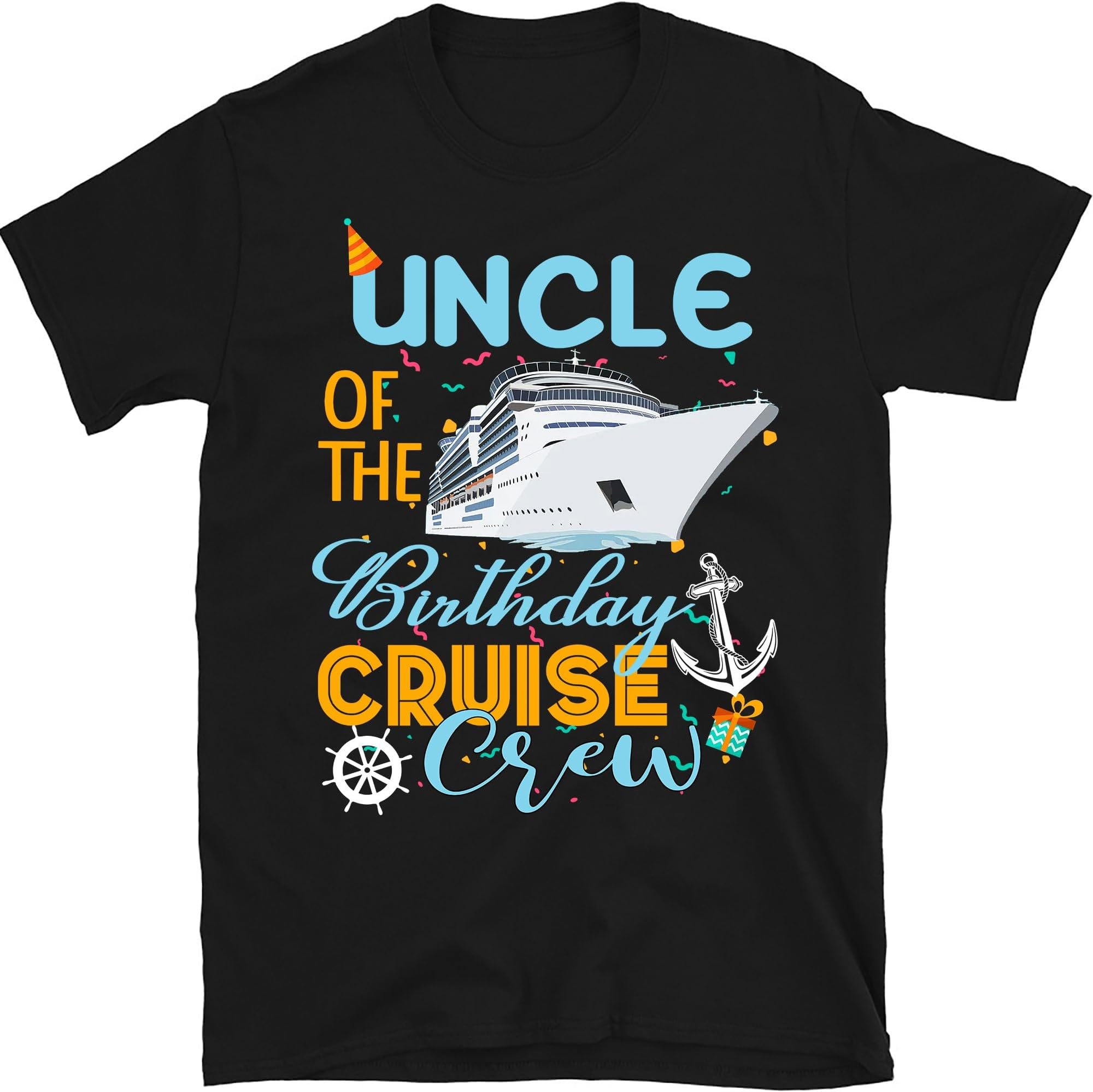 Personalized Birthday Cruise Crew Shirt, Custom Mommy Daddy of Birthday Crew Shirts, Family Cruising Birthday, Cruise Squad Family Matching T Shirt
