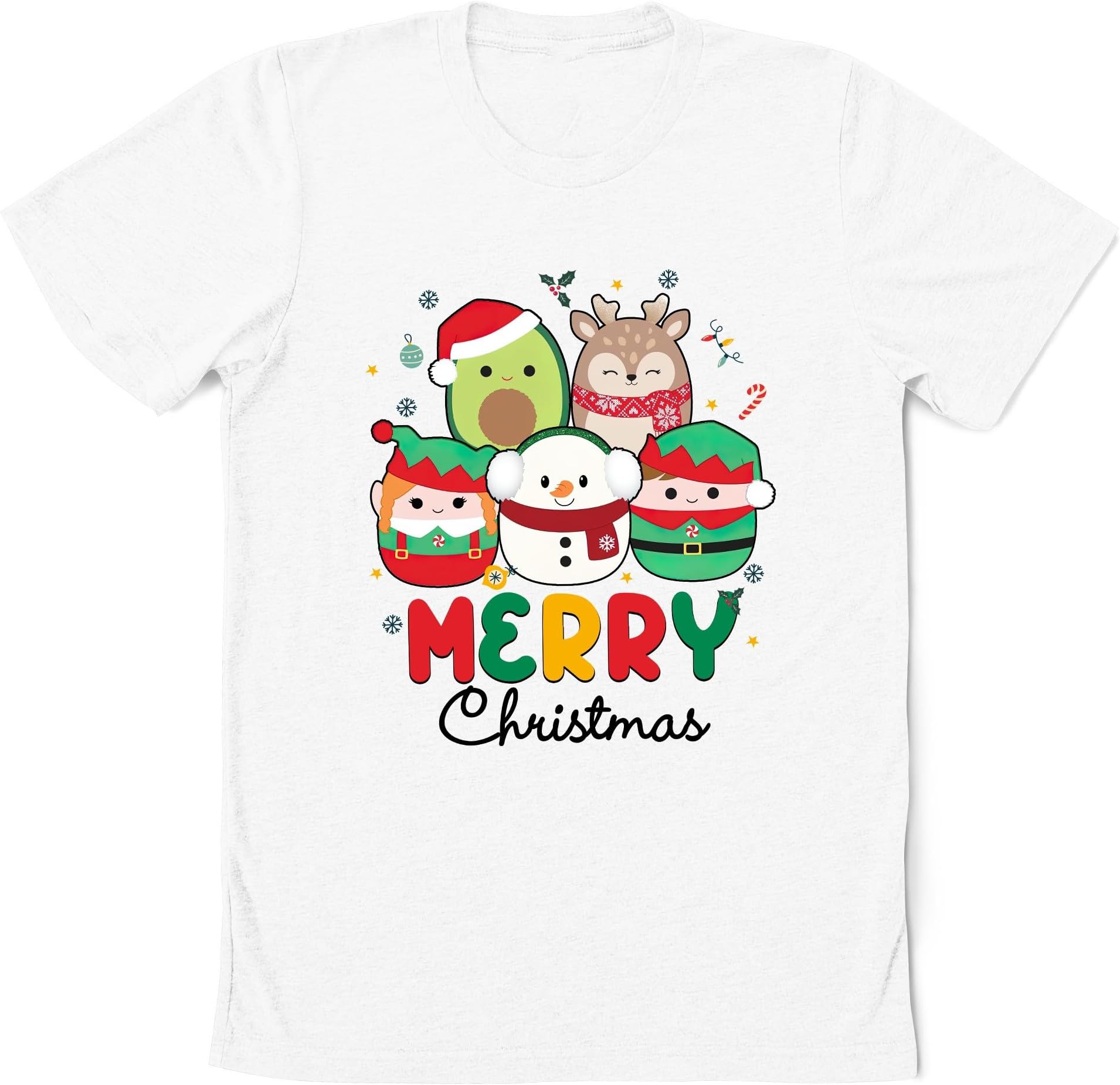 Merry Christmas Squish Shirt, Christmas Squish Shirt, Squish Squad Shirt, Christmas Crew, Squish Lover Giftb