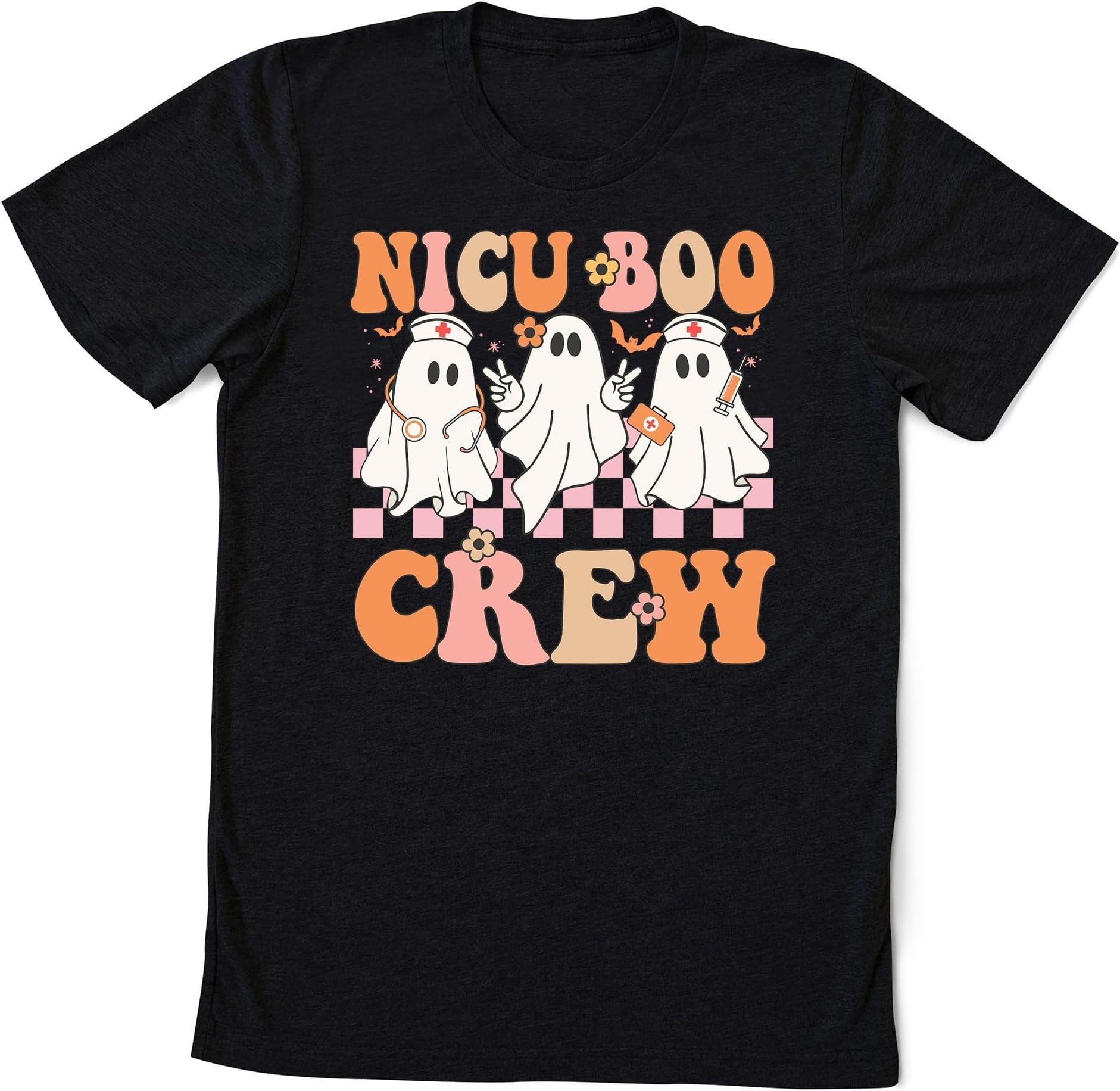 NICU Nurse Halloween Shirt, Neonatal Intensive Care Unit Nurse, Halloween Hospital Party Shirt, Spooky Fall Nurse, NICU Nursing Crew TShirtw