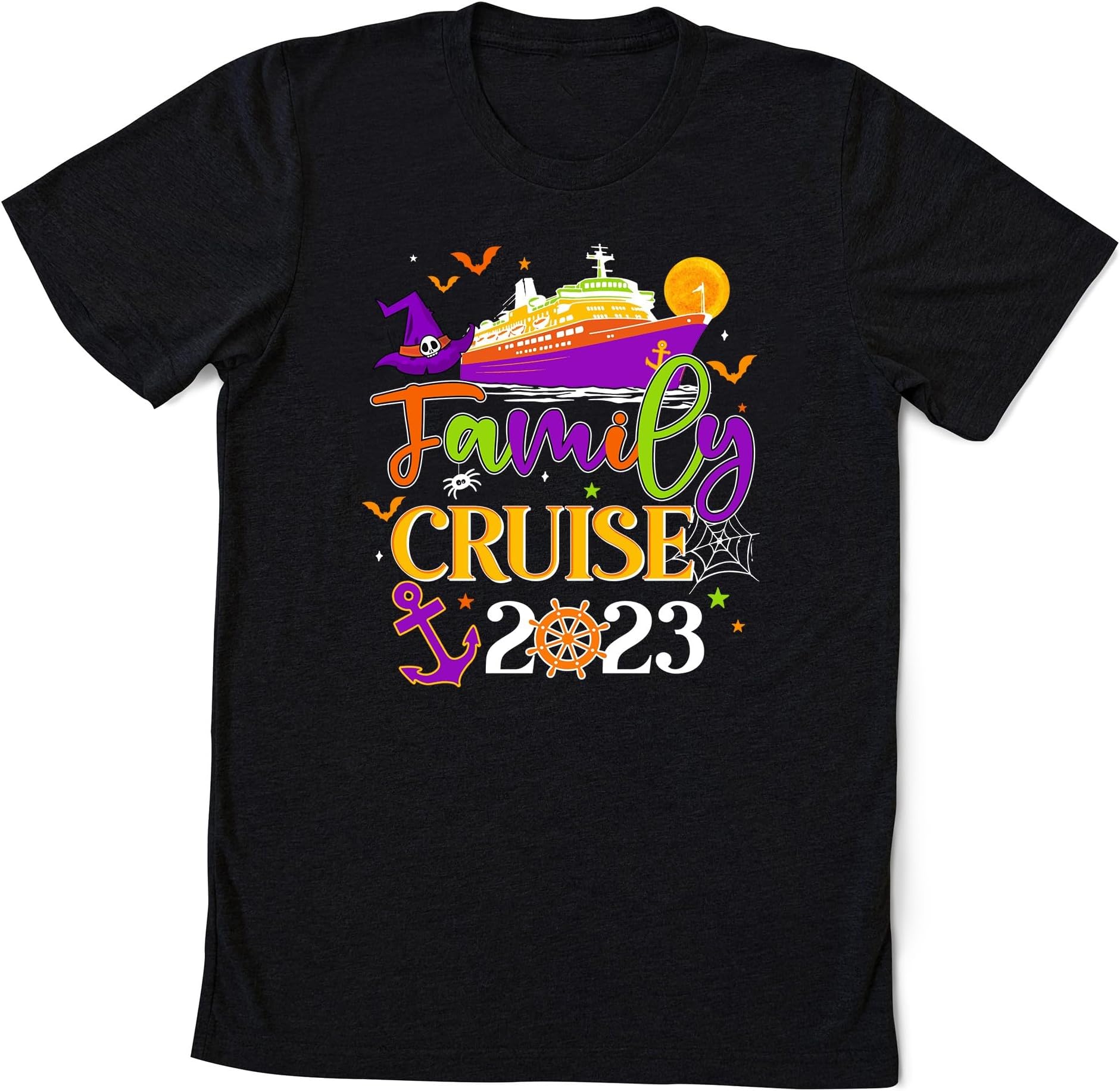 Halloween Cruise Squad 2023 Shirt, Family Cruise Halloween Shirts, Halloween Family Matching Vacation Shirts, Halloween Family Outfits