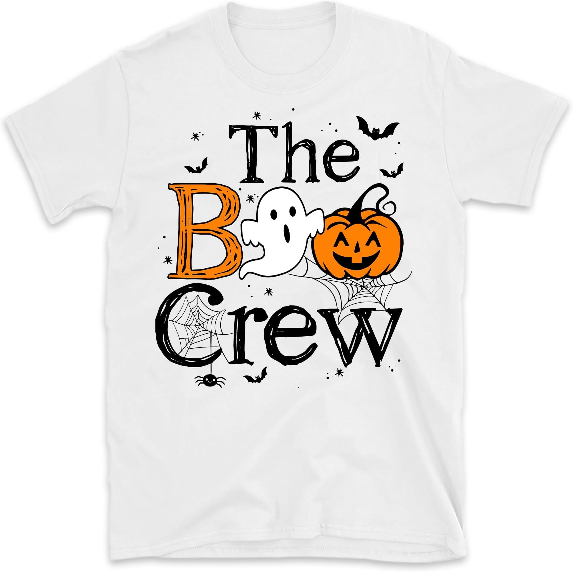 The Boo Crew Custom Halloween T-Shirt, Group Halloween Shirt, Funny Halloween T-Shirt, Halloween T-Shirt, Halloween Party Shirt