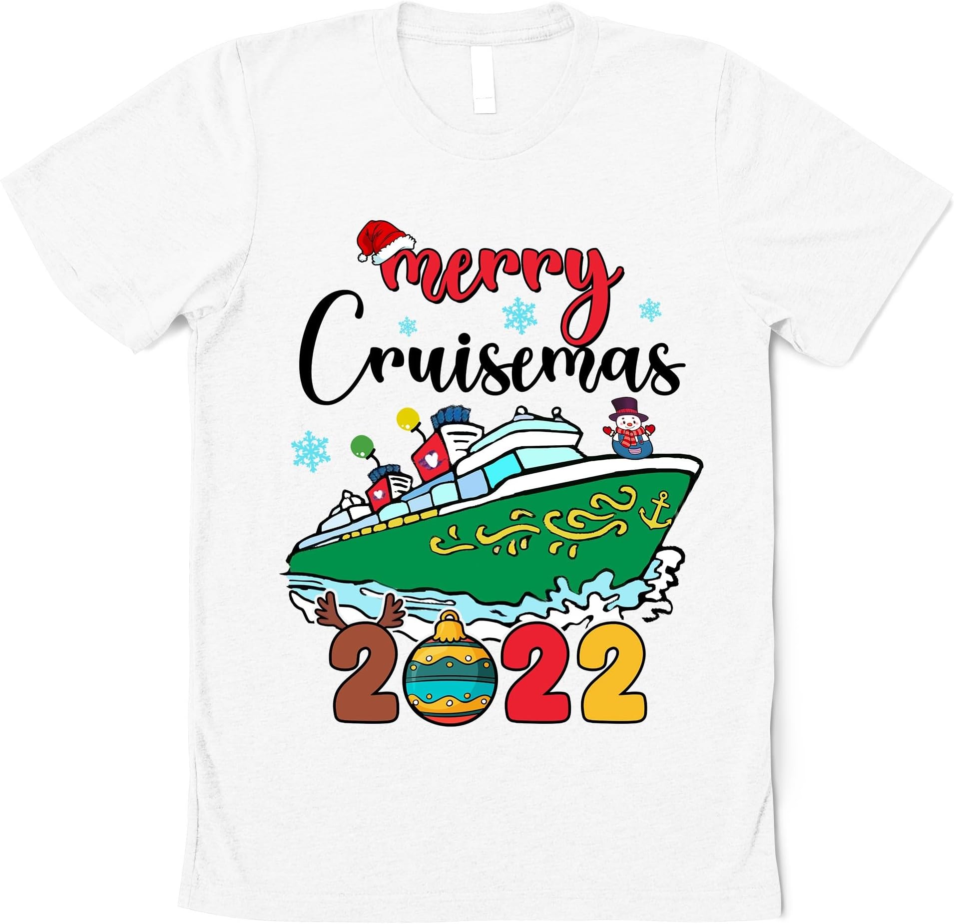 Merry Cruisemas 2022 Shirt, Christmas Family Cruise Squad Shirt, Matching Family Cruising Shirt, Christmas Family Cruise Trip Gift