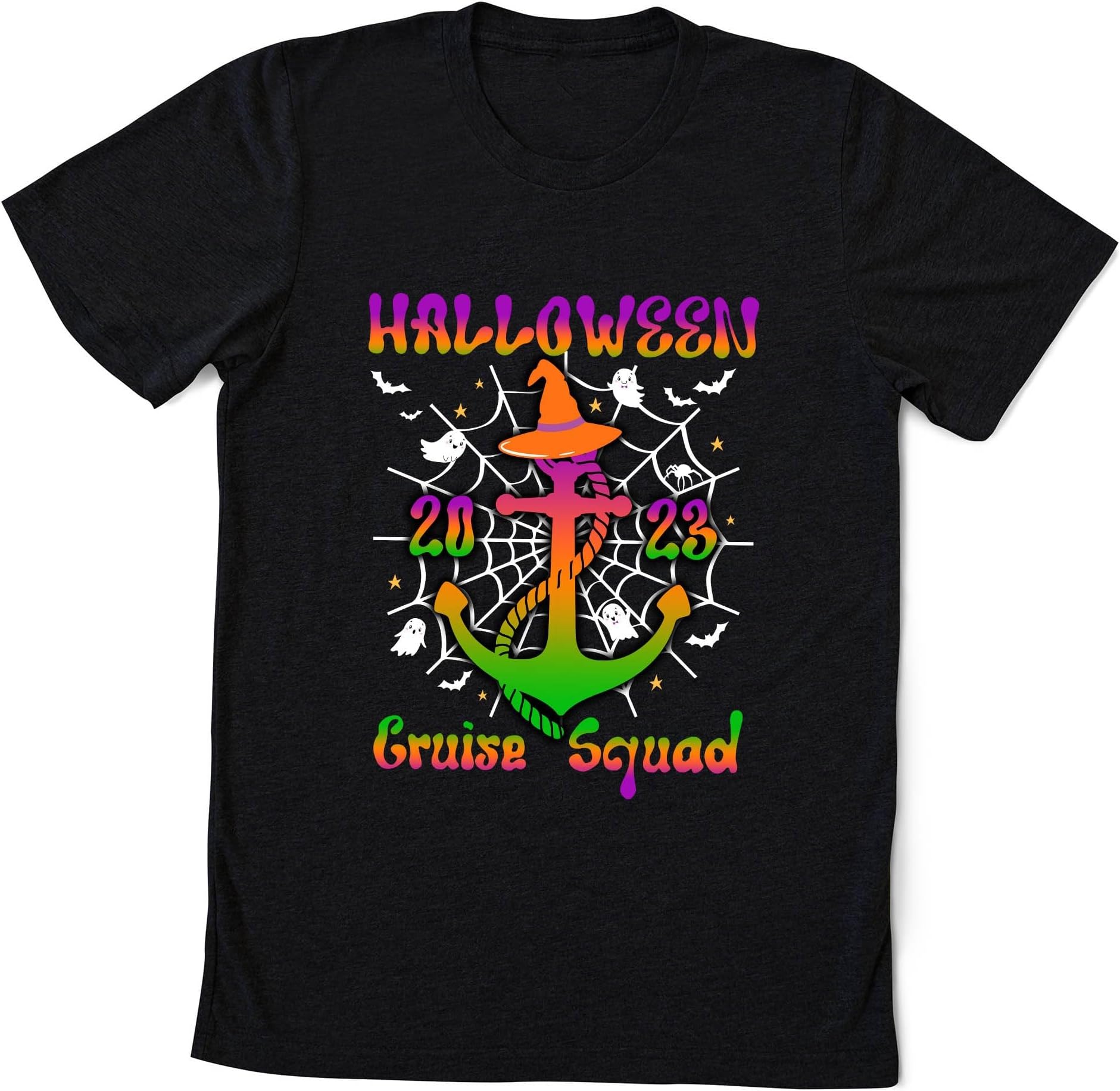 Halloween Cruise Squad Shirt, Family Cruise Shirt, Halloween Trip, Cruise Matching Shirts, Family Vacation Shirt