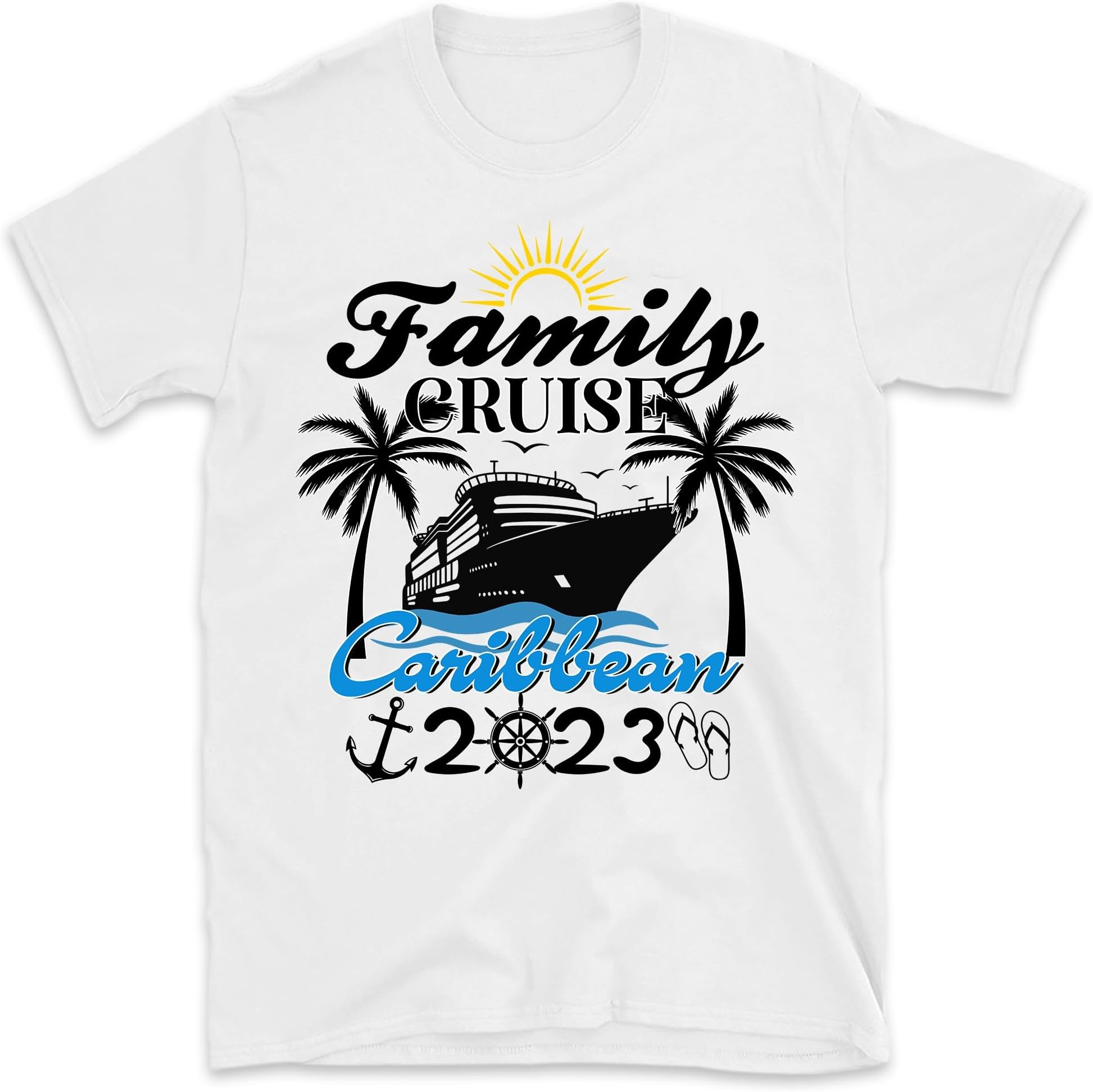 Family Cruise Caribbean Shirts, Caribbean Cruise 2023 Shirt, Family Caribbean Tshirt, Caribbean Vacation Tee for The Family, Cruise Vacation Shirt 1
