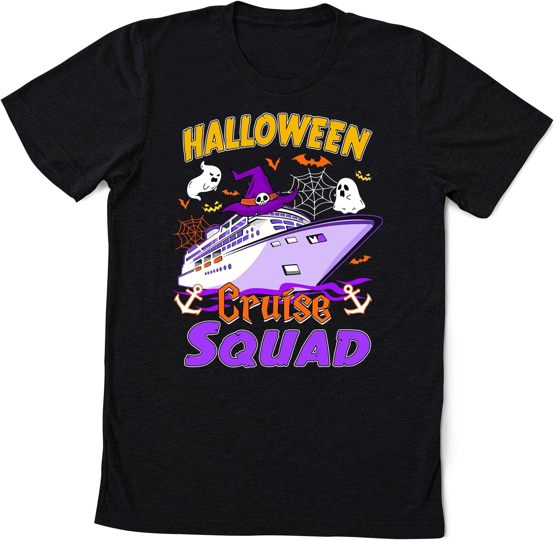Halloween Cruise Squad Shirt, Spooky Cruise Shirt, Halloween Cruise Shirt, Cruise Matching Shirt, Halloween Party Gift Shirt