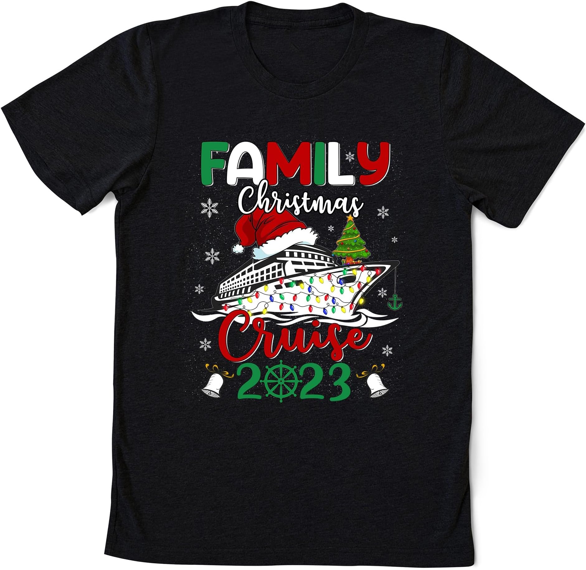 Family Christmas Cruise 2023 Shirt, Family Cruise Squad Shirt, Xmas Matching Family Cruising Shirt, Family Cruise Trip,Family