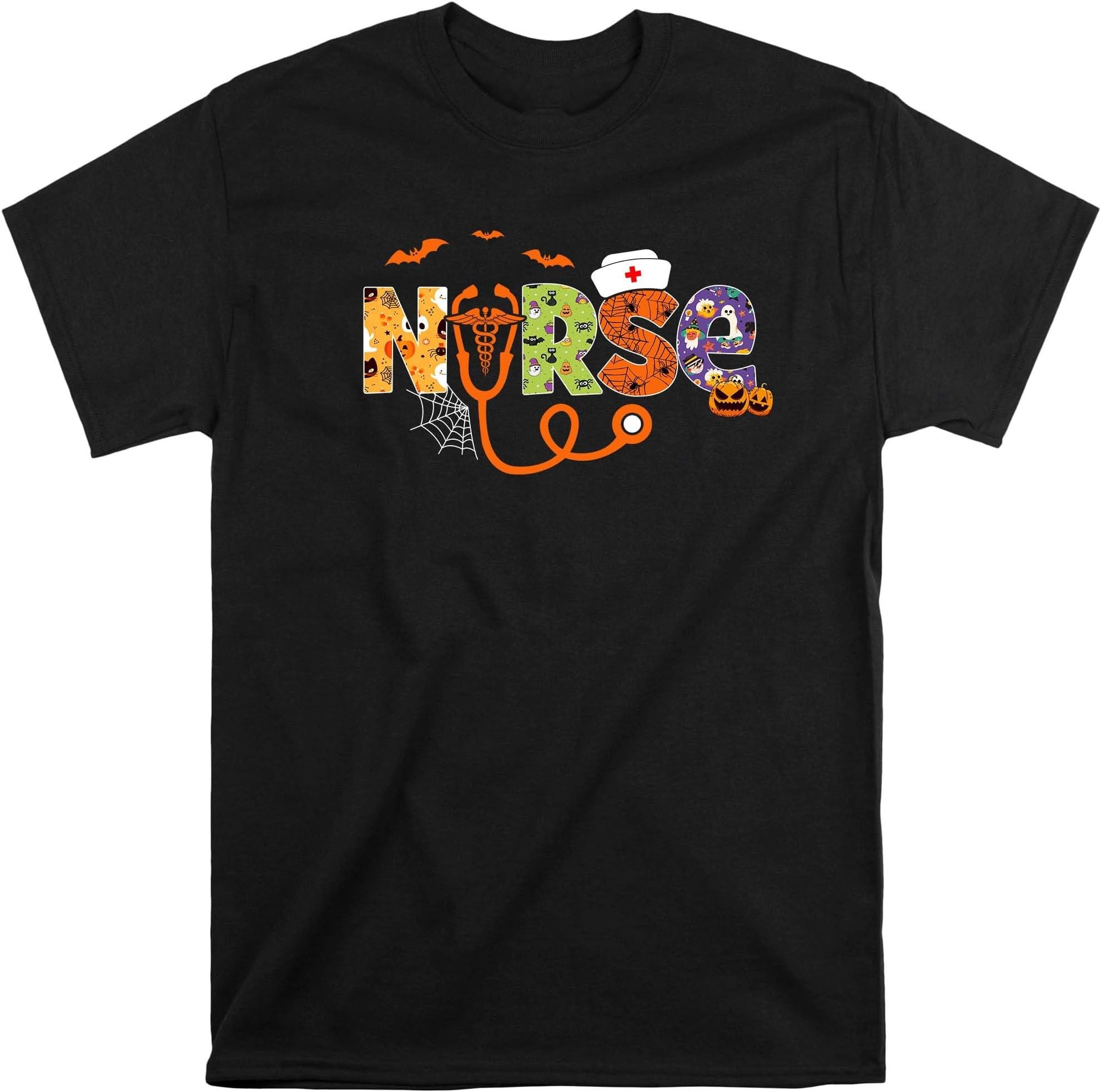 Halloween Nurse Shirt,Halloween Nursing Shirt, Nurse Fall Shirt, Nurse Halloween, Nursing Tee, Halloween Shirt, Halloween Shirt
