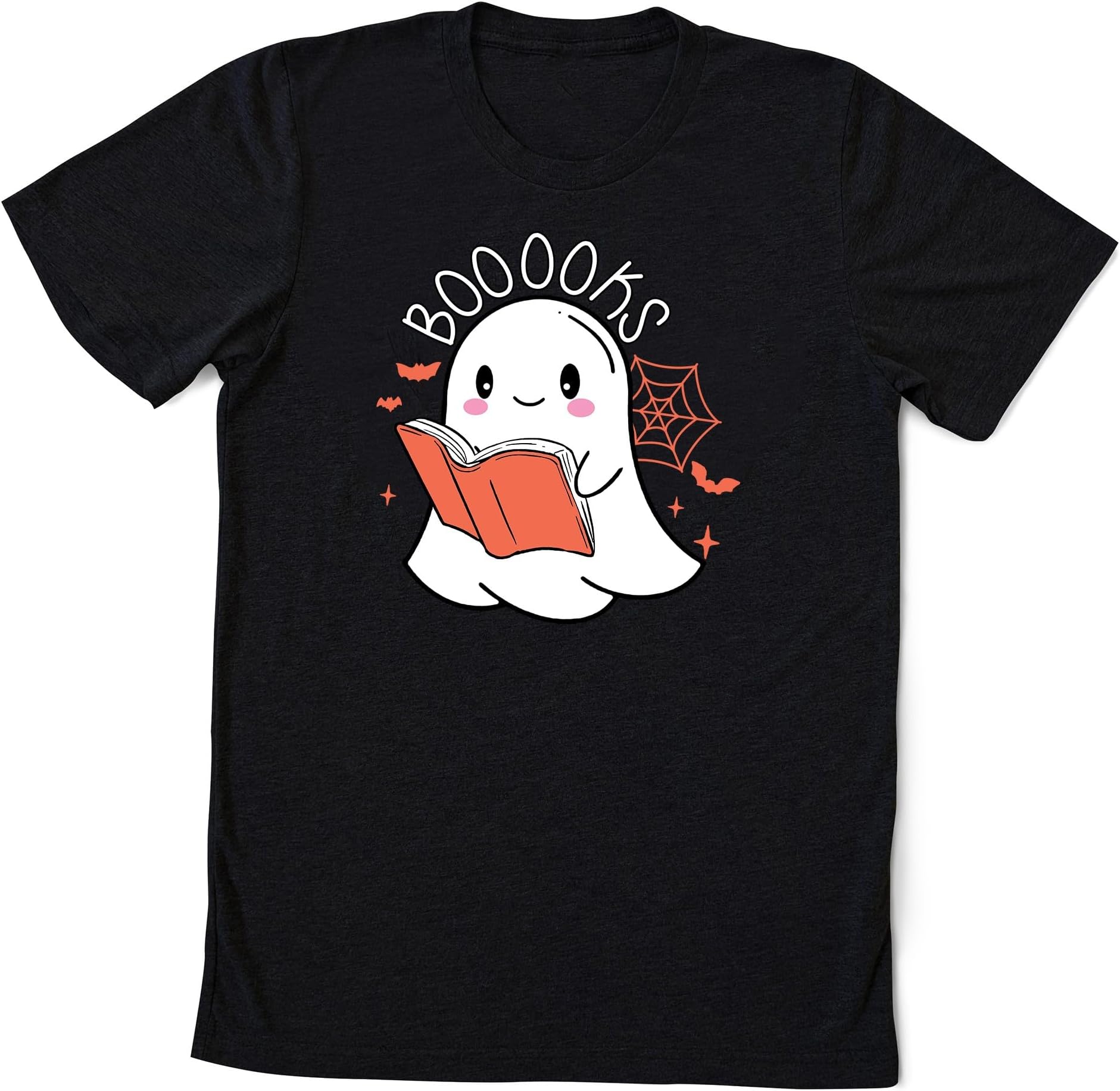 Booooks Shirt, Ghost Books Shirt, Funny Halloween Shirt, Librarian Shirt, Book Shirt, Halloween Teacher Gift, Reading T-Shirt