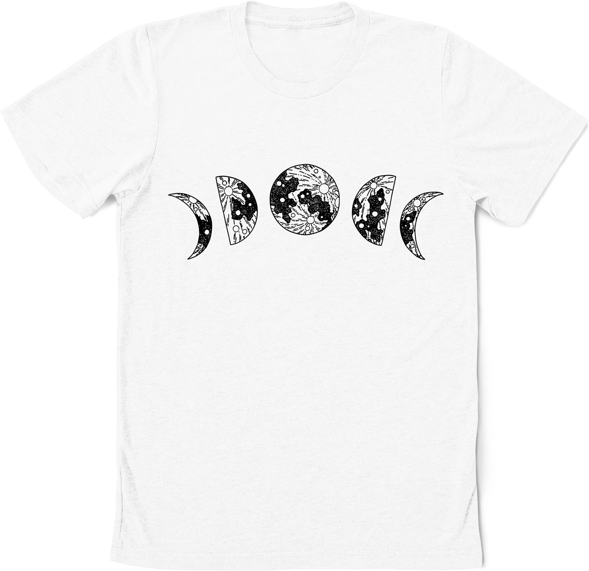 Moon Phase Sweatshirt, Moon Phase Shirt, Graphic Moon Shirt, Astrology Shirt, Astronomy Shirt, Novelty Shirt, Moon Sweater Gift Shirt