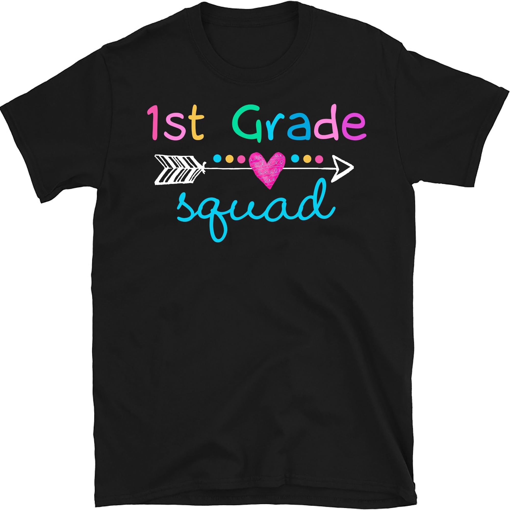 5th Grade Squad Fifth Teacher Student Team Back to School T-Shirt, First Day of School Tee