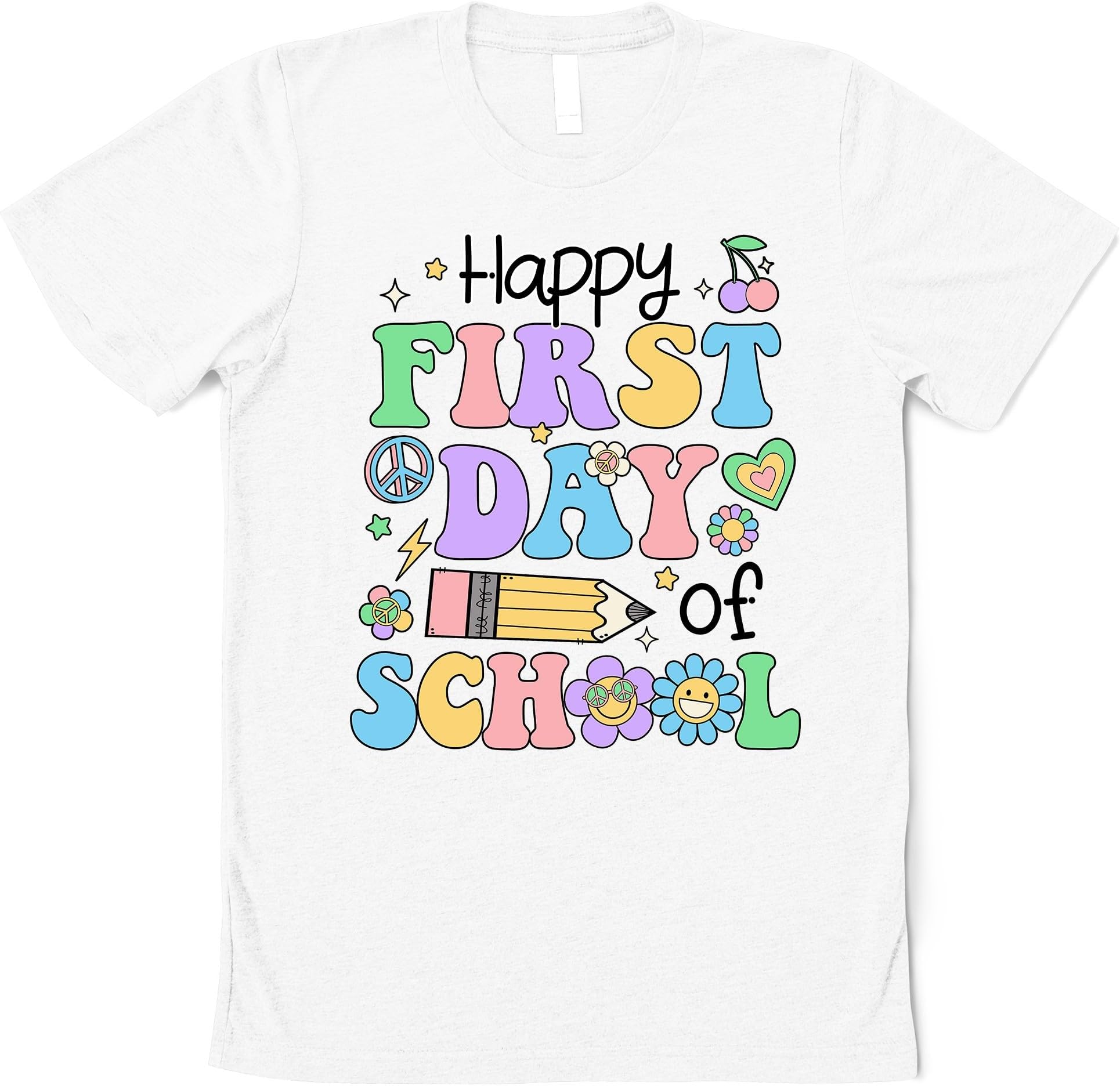 First Day of School Shirt Teacher, Back to School Shirt for Teacher, It's A Good Day to Learn, Groovy Teacher Shirt, New Teacher Shirts