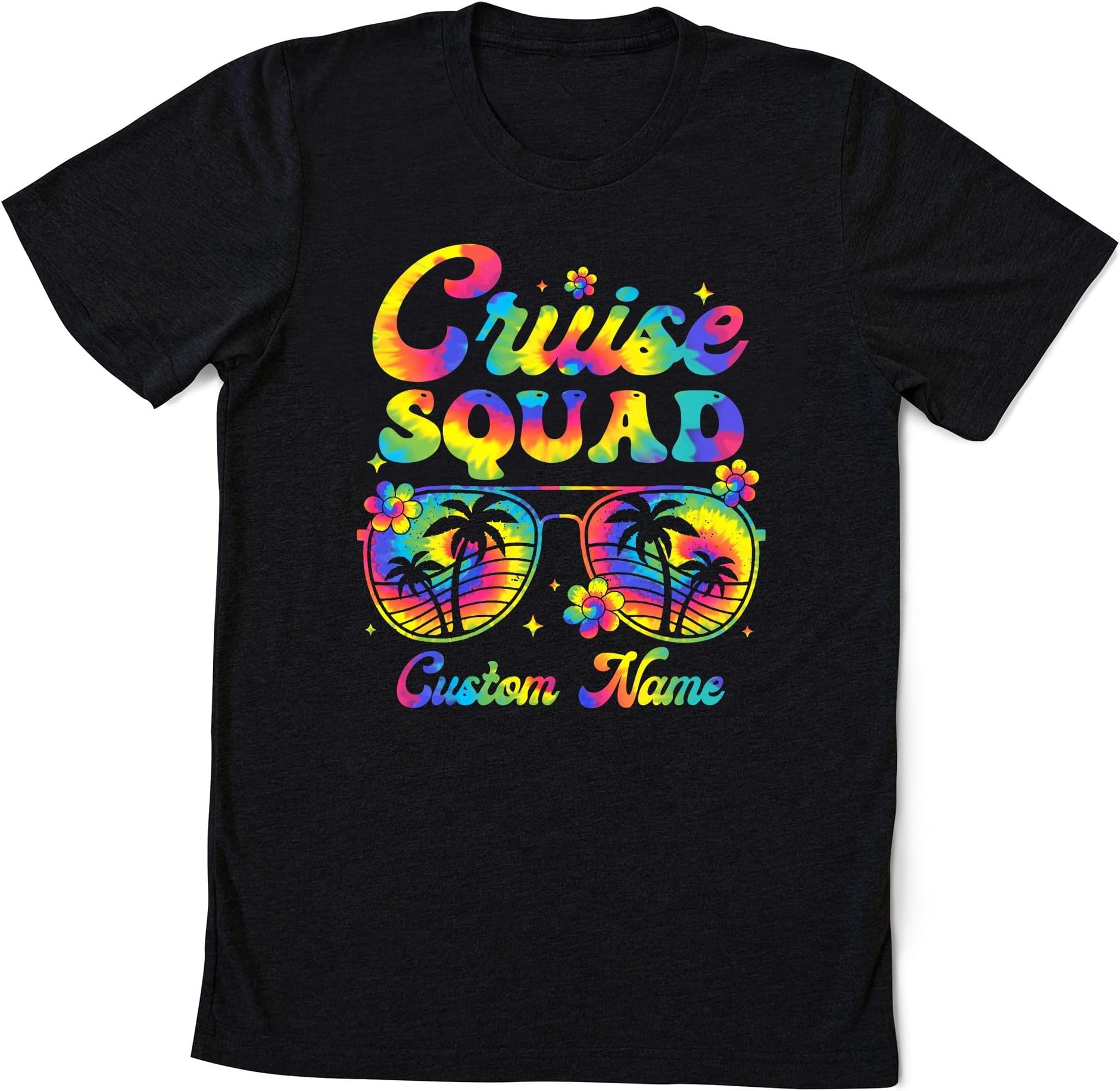 Custom Name Cruise Squad 2023 Shirt, Family Cruise Shirt, Birthday Cruise Shirt, 2023 Family Vacation Shirt, Watercolors Cruise Squad Shirt