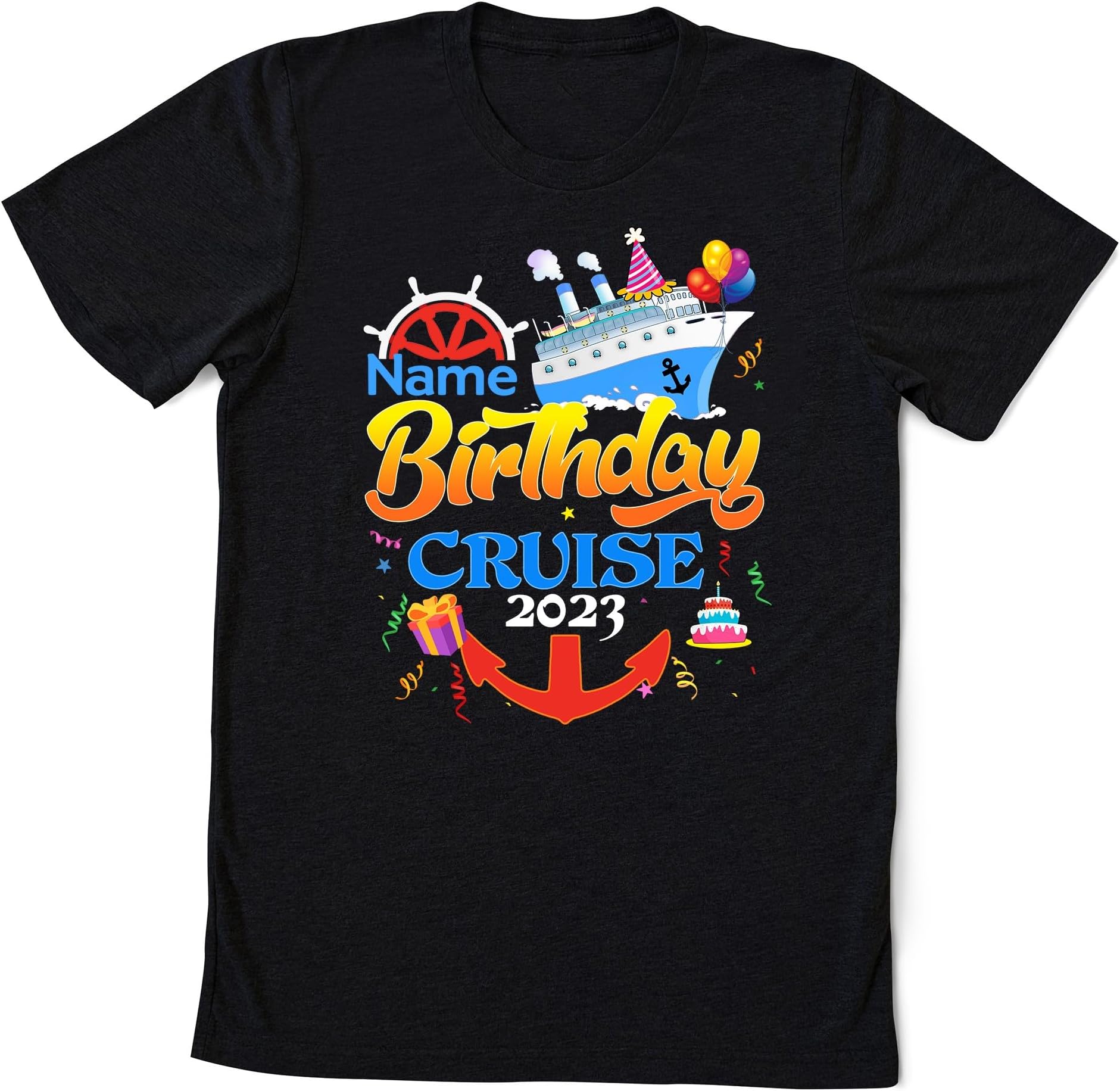 Birthday Cruise Squad Shirt, 2023 Birthday Shirts, Birthday Party Cruise Squad 2023, Birthday Squad Shirts, Birthday Gift