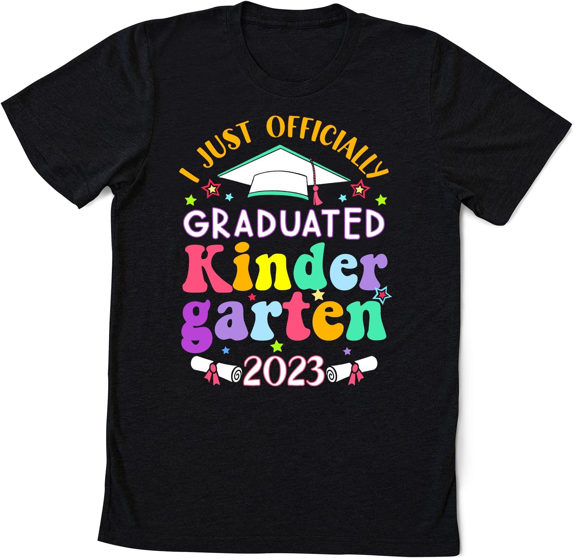 I Officially Graduated Kindergarten Graduation Class of 2023 T-Shirt, Graduate Shirt