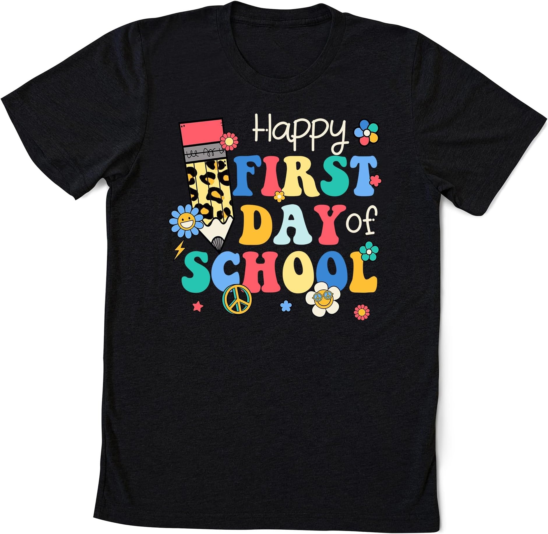 Happy First Day of The School Shirt, Back to School, First Day of School Outfit, Kids Back to School Shirt,Gaming School Shirt,Teacher Gift