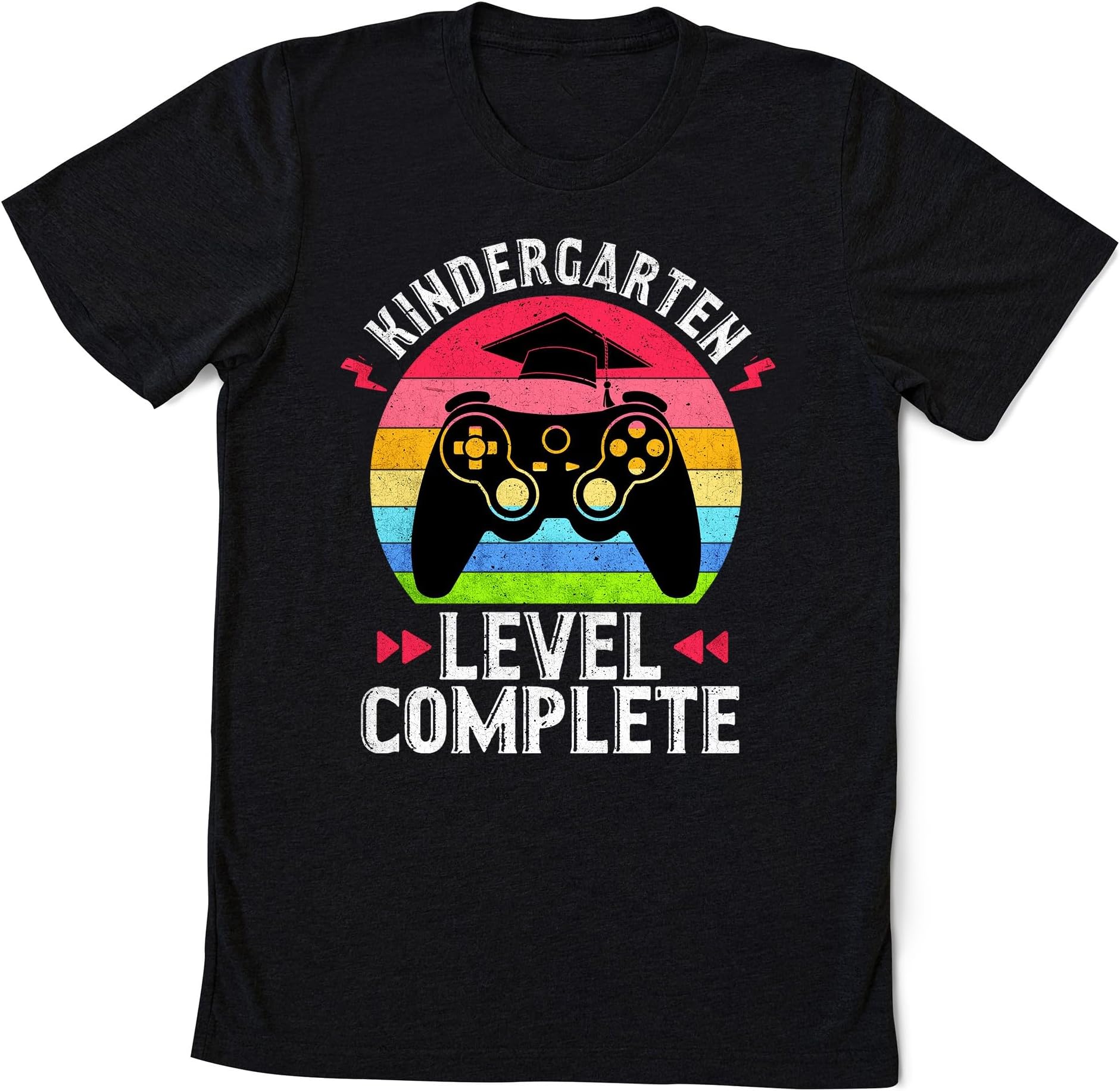 Kids Kindergarten Level Complete Graduation Class of 2023 T-Shirt, Gift for Student, Kindergarten Gift