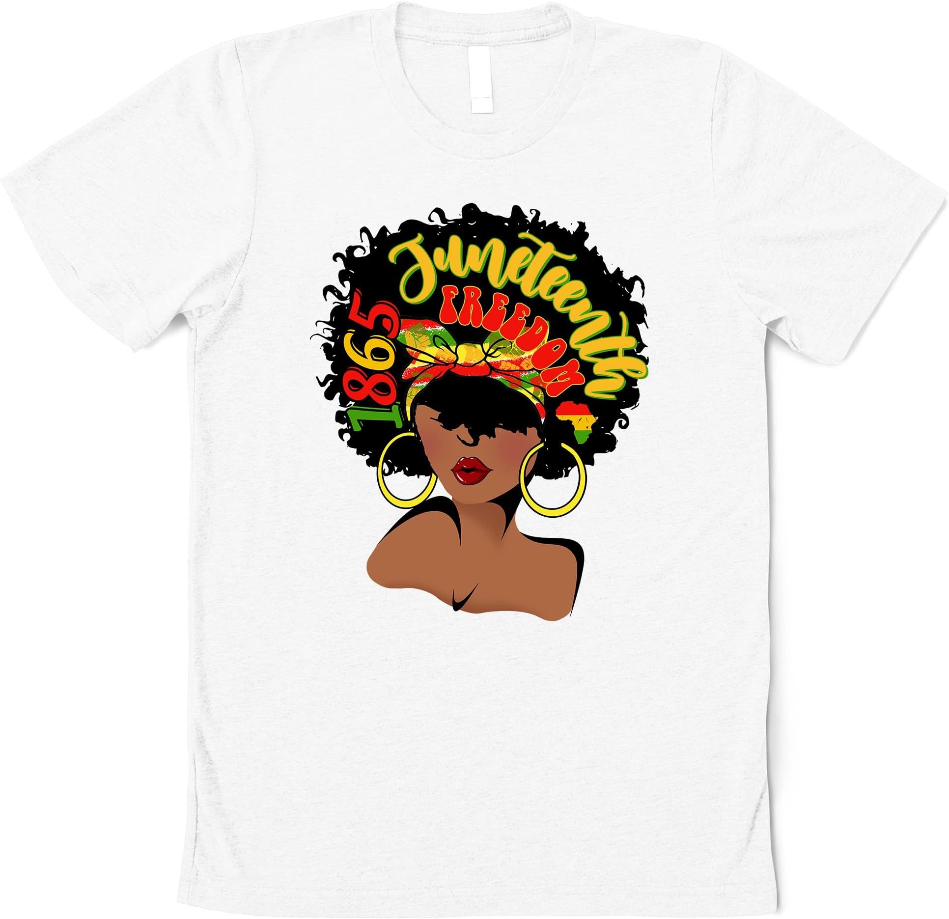 Juneteenth Shirt, Juneteenth Afro Freeish T-Shirt, Black History Matters, Freeish Since 1865, 2023 Black Independence Day, Black Lives Matter
