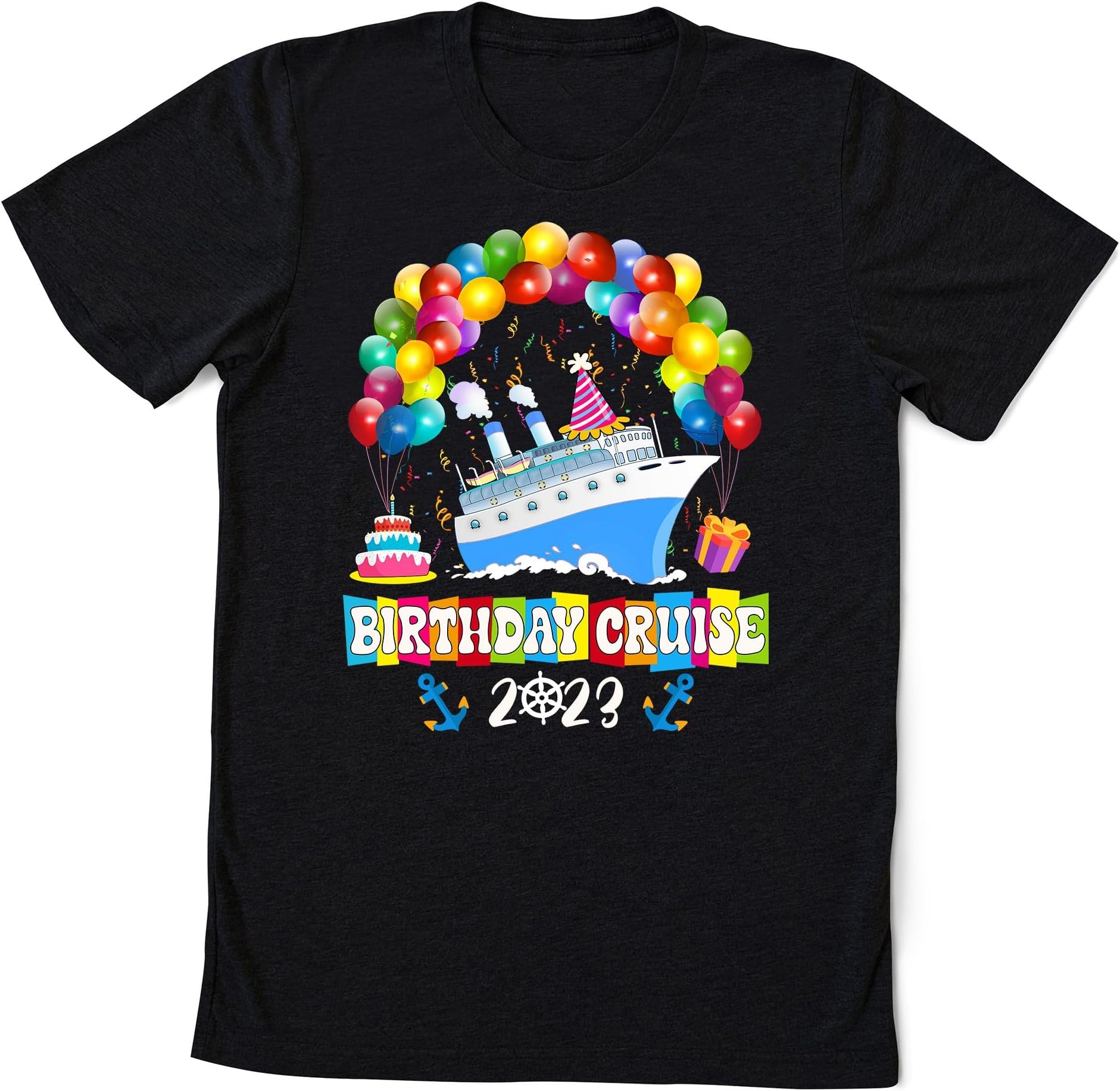 Birthday Cruise Crew Shirt, 2023 Birthday Shirts, Birthday Party Cruise Squad 2023, Birthday Squad Shirts, Birthday Gift