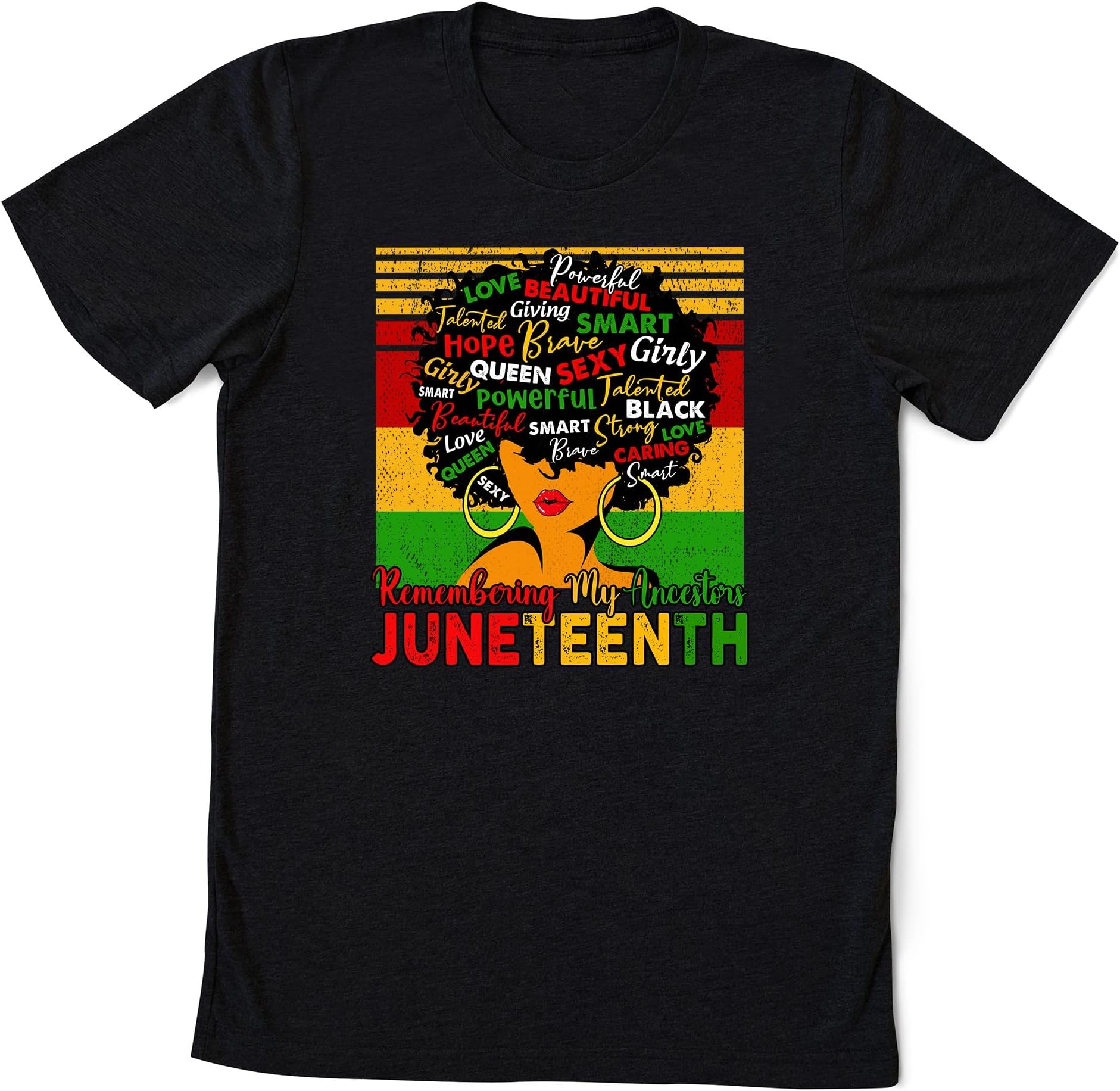 Remembering My Ancestors Juneteenth Black Woman Shirt, Blackk History Shirt, Juneteenth's Women Shirt, Blackk Independence Day Shirt