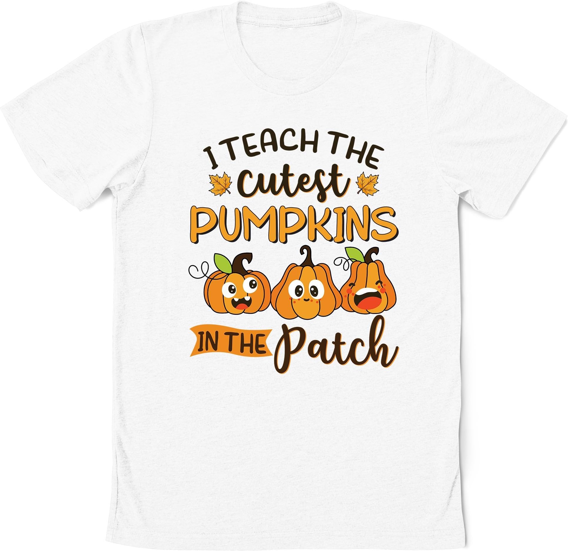 I Teach The Cutest Pumpkins in The Patch Shirt, Fall Teacher Shirts, Halloween Teacher Shirt, Pumpkin Teacher Shirt, Cute Teacher