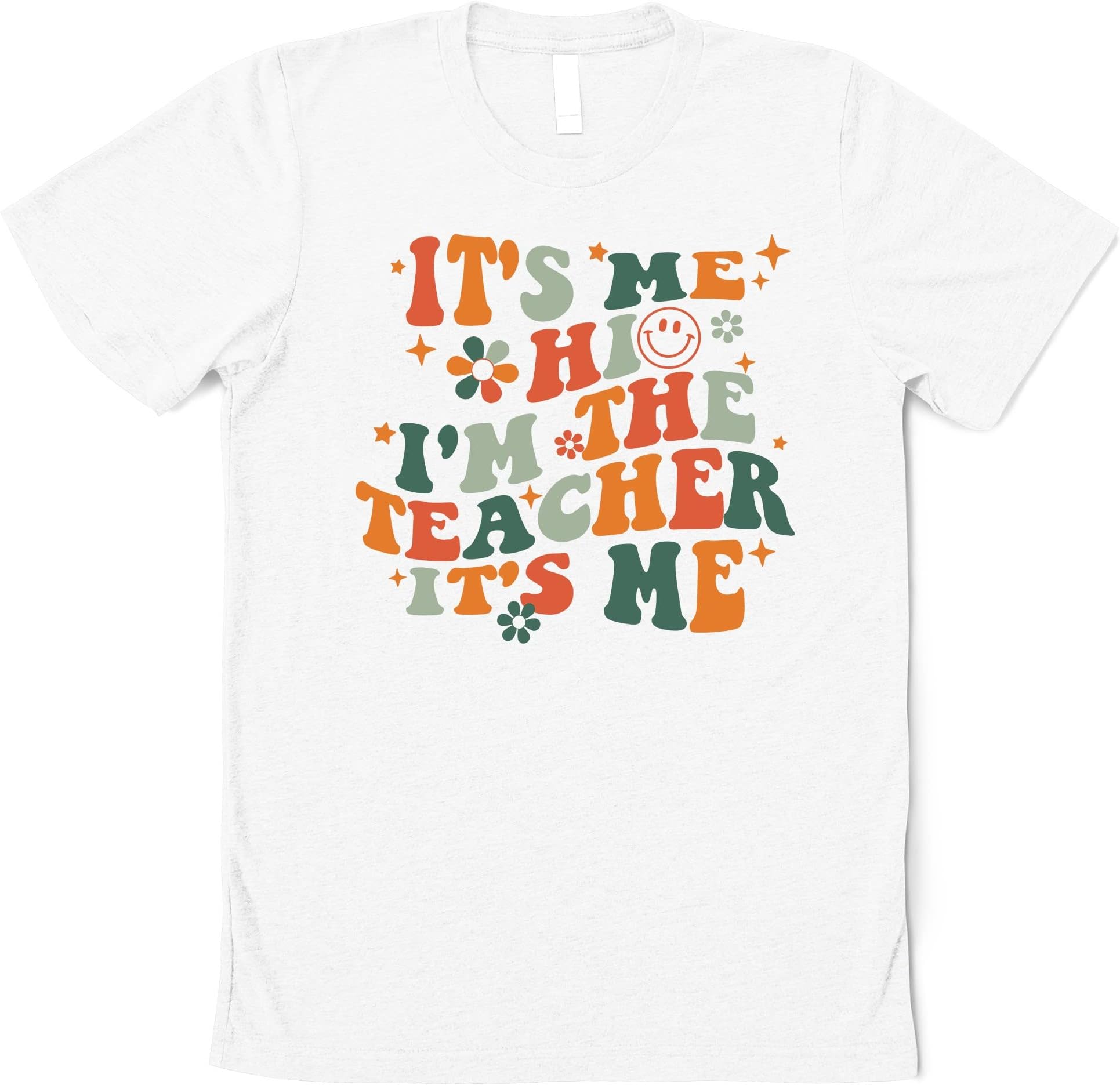 Teacher Shirt, I'm The Teacher Shirt Sweatshirt, Teacher Appreciation, Teaching Squad Shirt, Groovy Teacher Shirt, New Teacher Graduation