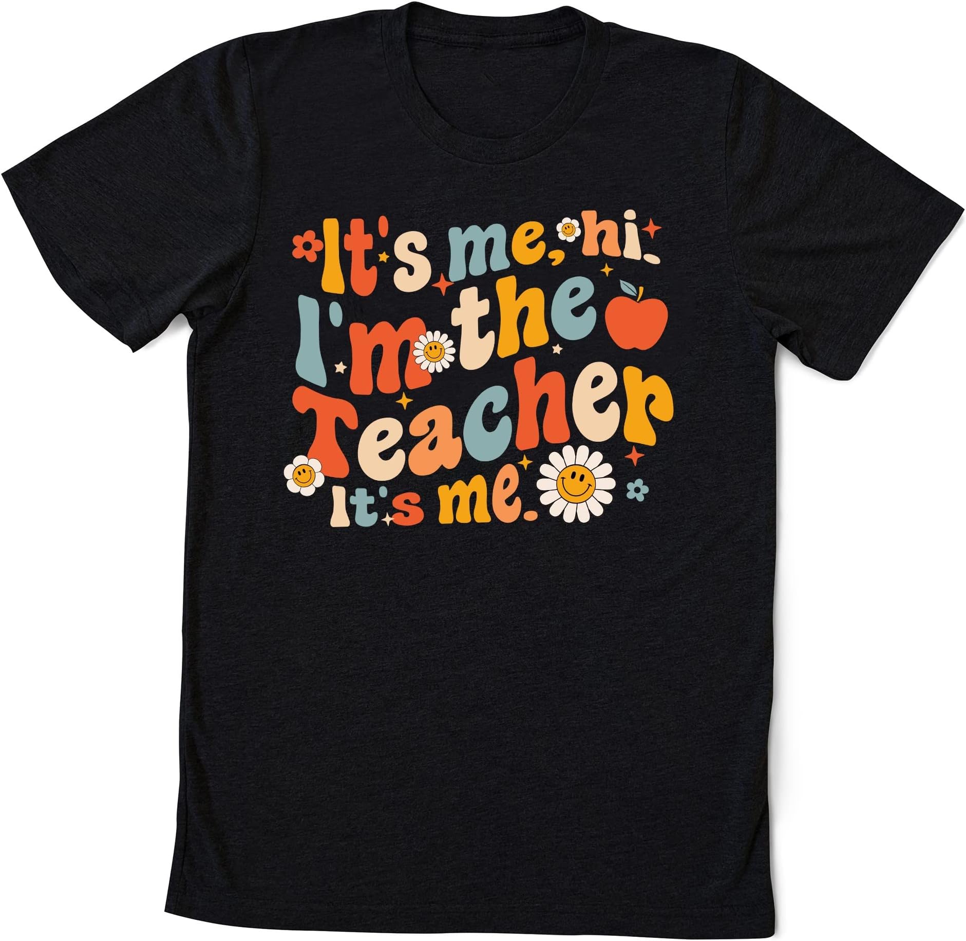 Funny Teacher Shirt, I'm The Teacher Shirt, Teacher Appreciation, Teaching Squad Shirt, Groovy Teacher Shirt, New Teacher Graduation G