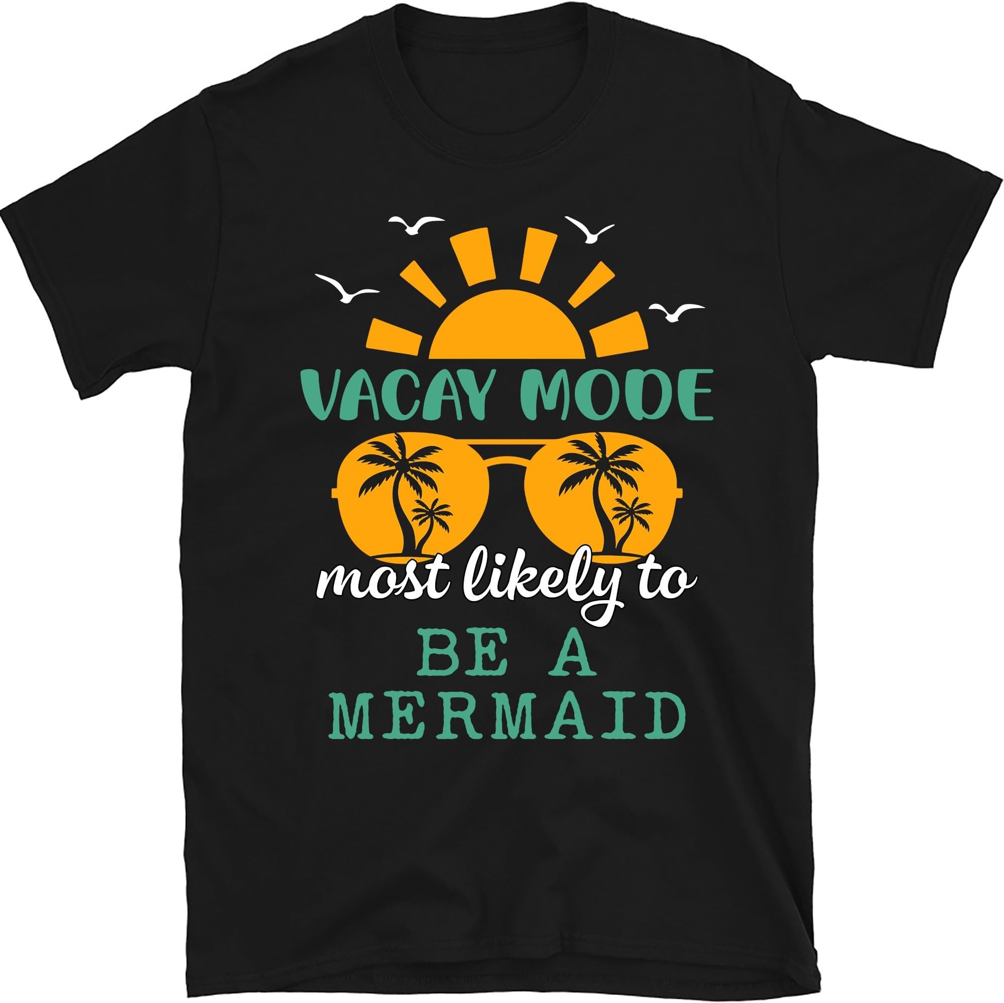 Vacay Mode Shirt, Custom Most Likely to Vacation Shirts, Custom Family Vacation Shirts, Most Likely to Summer Shirts, Matching Shirts for Friends VacationA